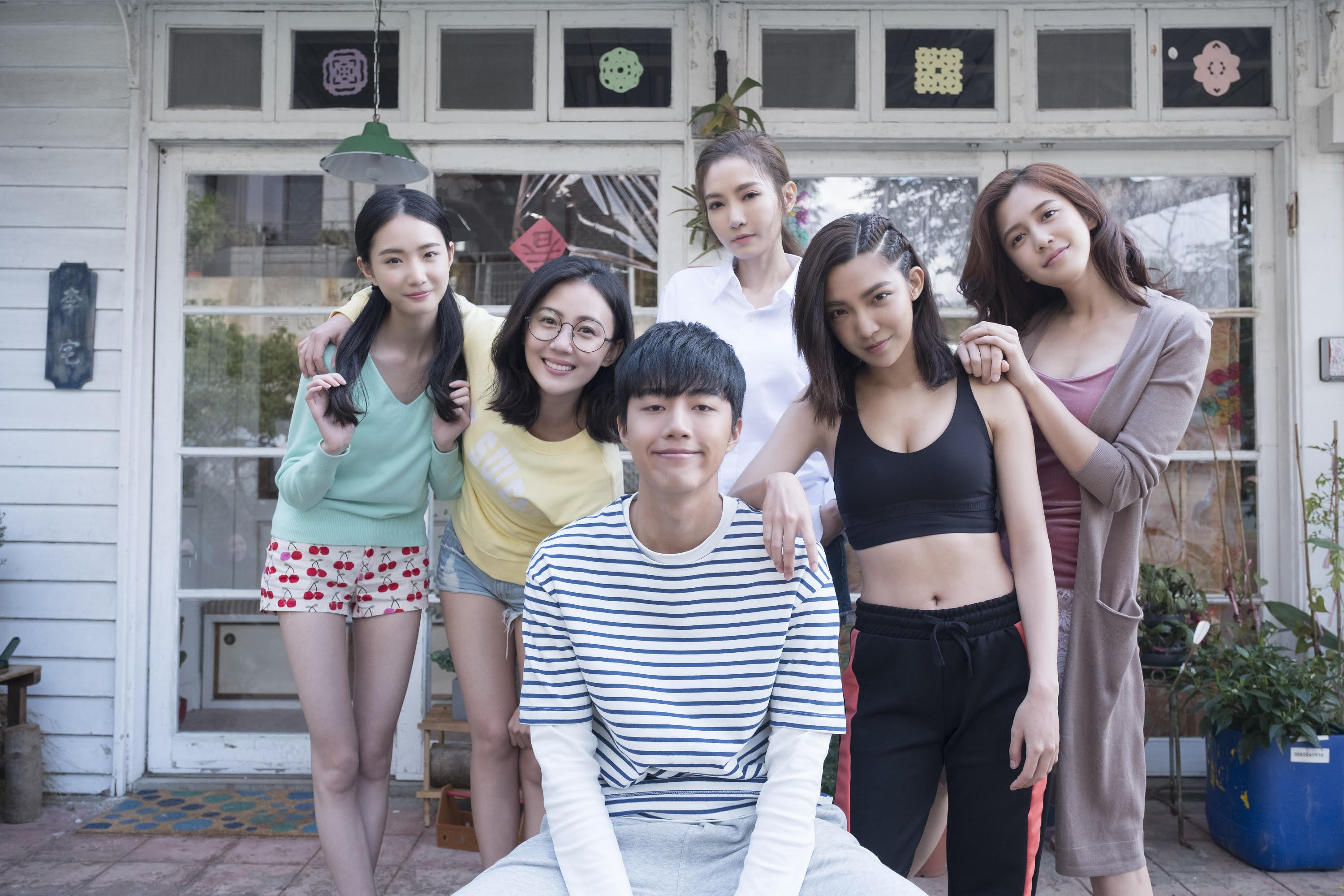 謝金燕在電影《有五個姊姊我就註定要單身了啊！》飾演蔡凡熙的霸氣大姊。（群星瑞智提供）