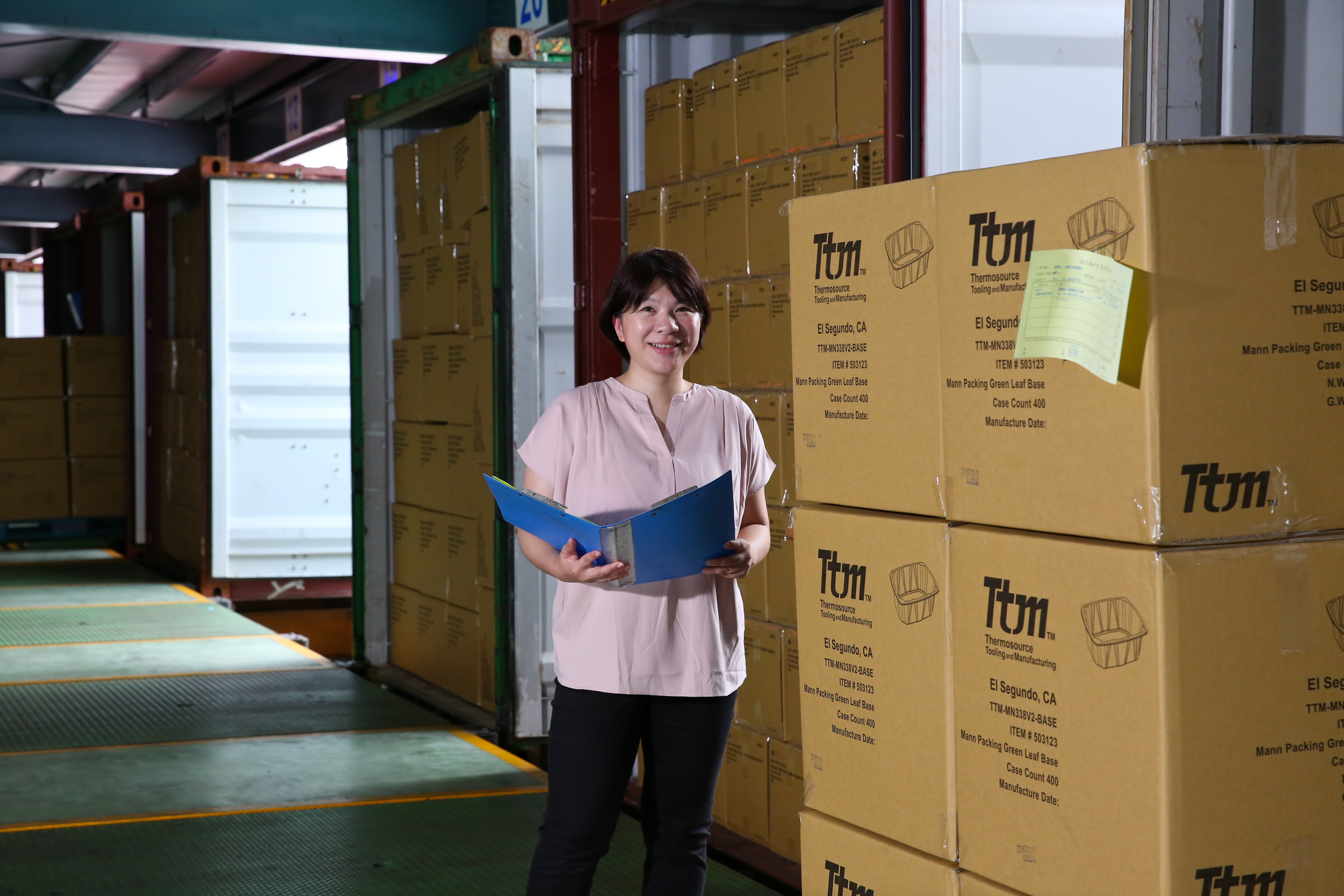 陳郁卉接班3年以來，逐步建立工廠現代化管理。