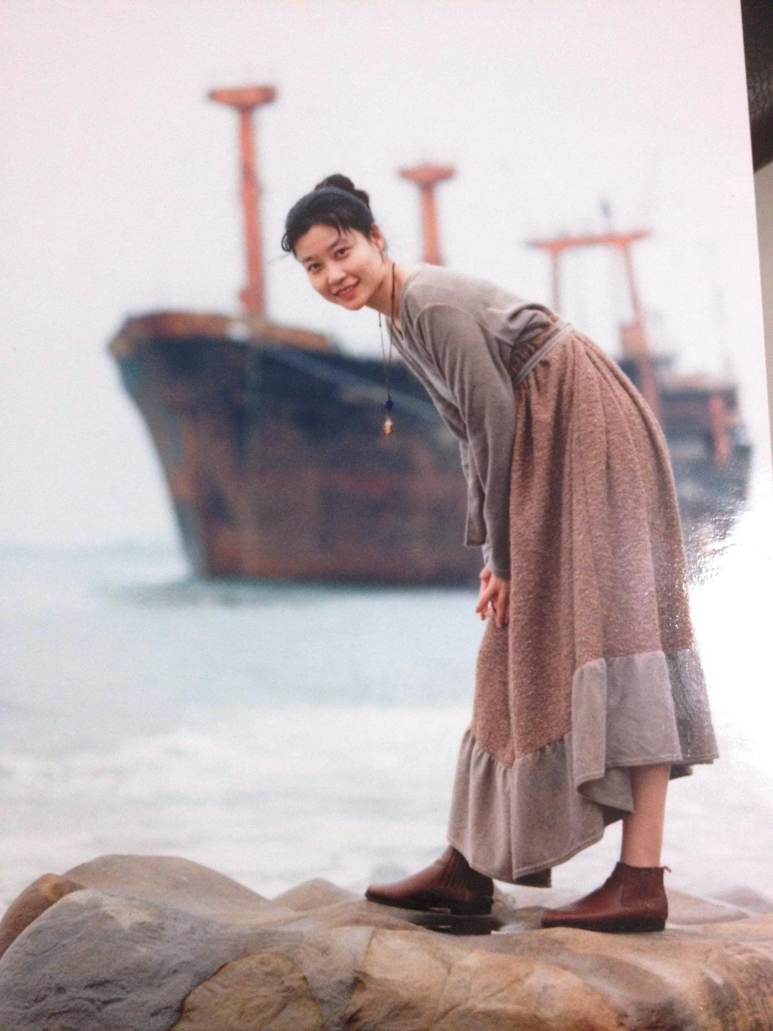 張曼娟年輕的時候酷愛旅行，父母百年之後，若還能跑能走，她還想去更多沒去過的地方走走看看。（張曼娟提供）