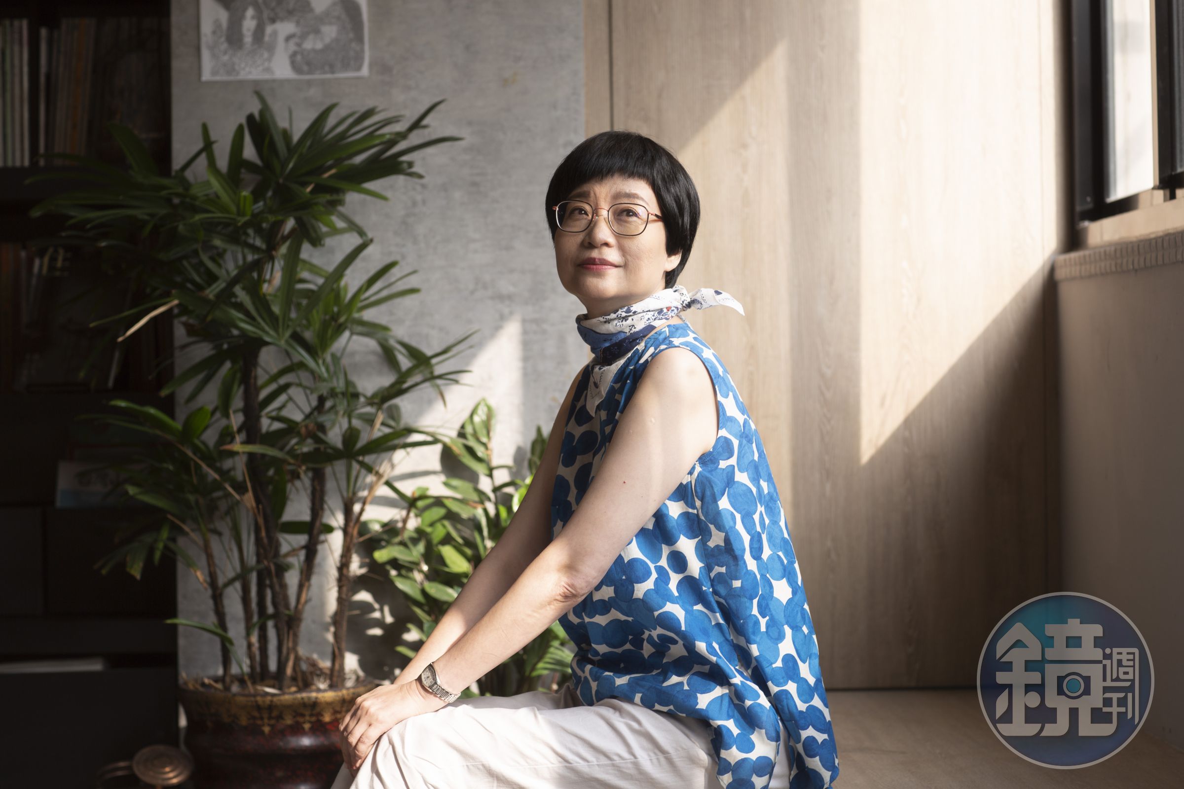 張曼娟近年將重心放在小學堂，教小朋友唸詩讀經寫作。
