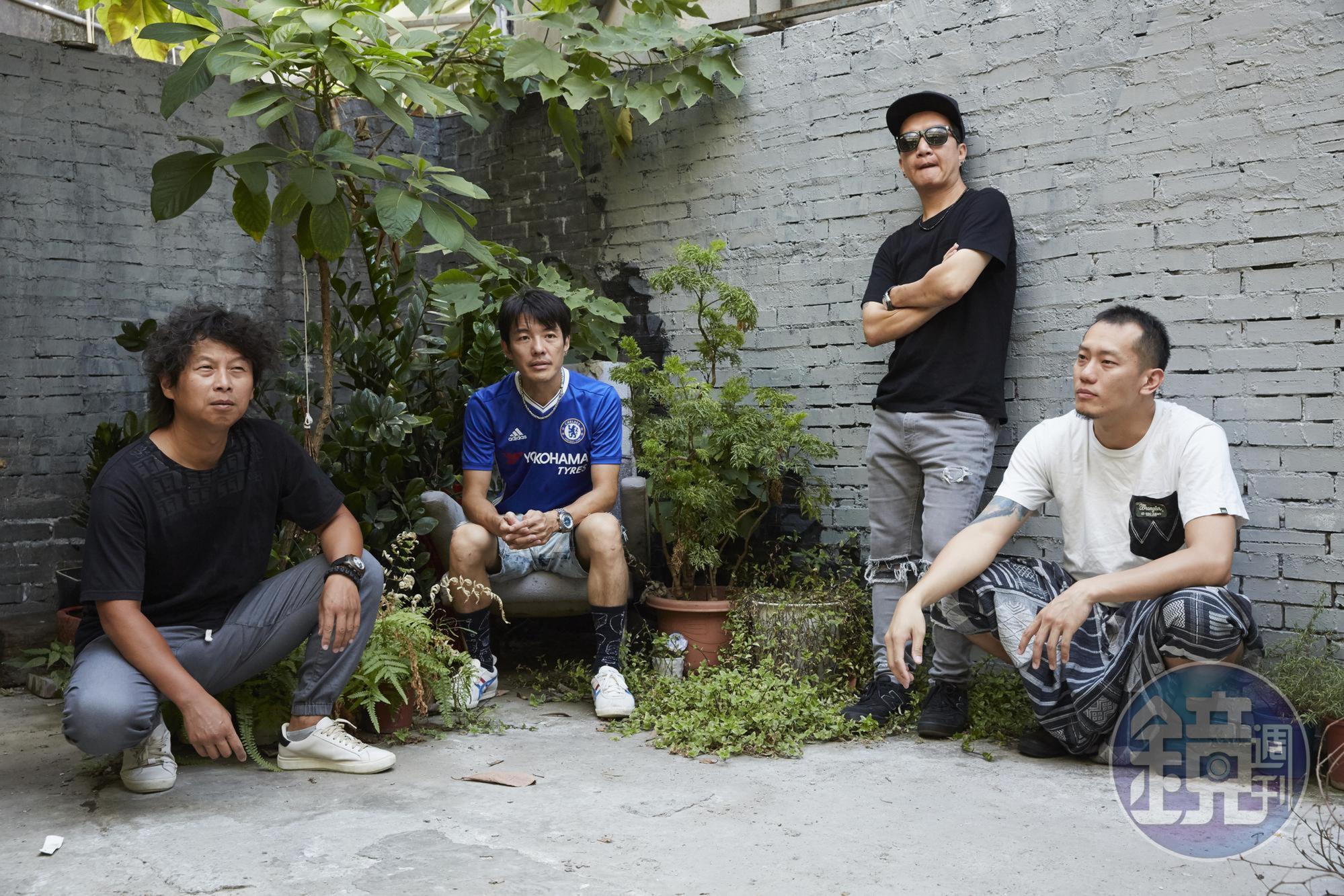 四分衛這塊招牌走過25個年頭，至今仍持續推出作品，《練習對抗的過程》是第8張專輯，看似創作步調慢，但音樂卻在台灣佔有一席之地。 