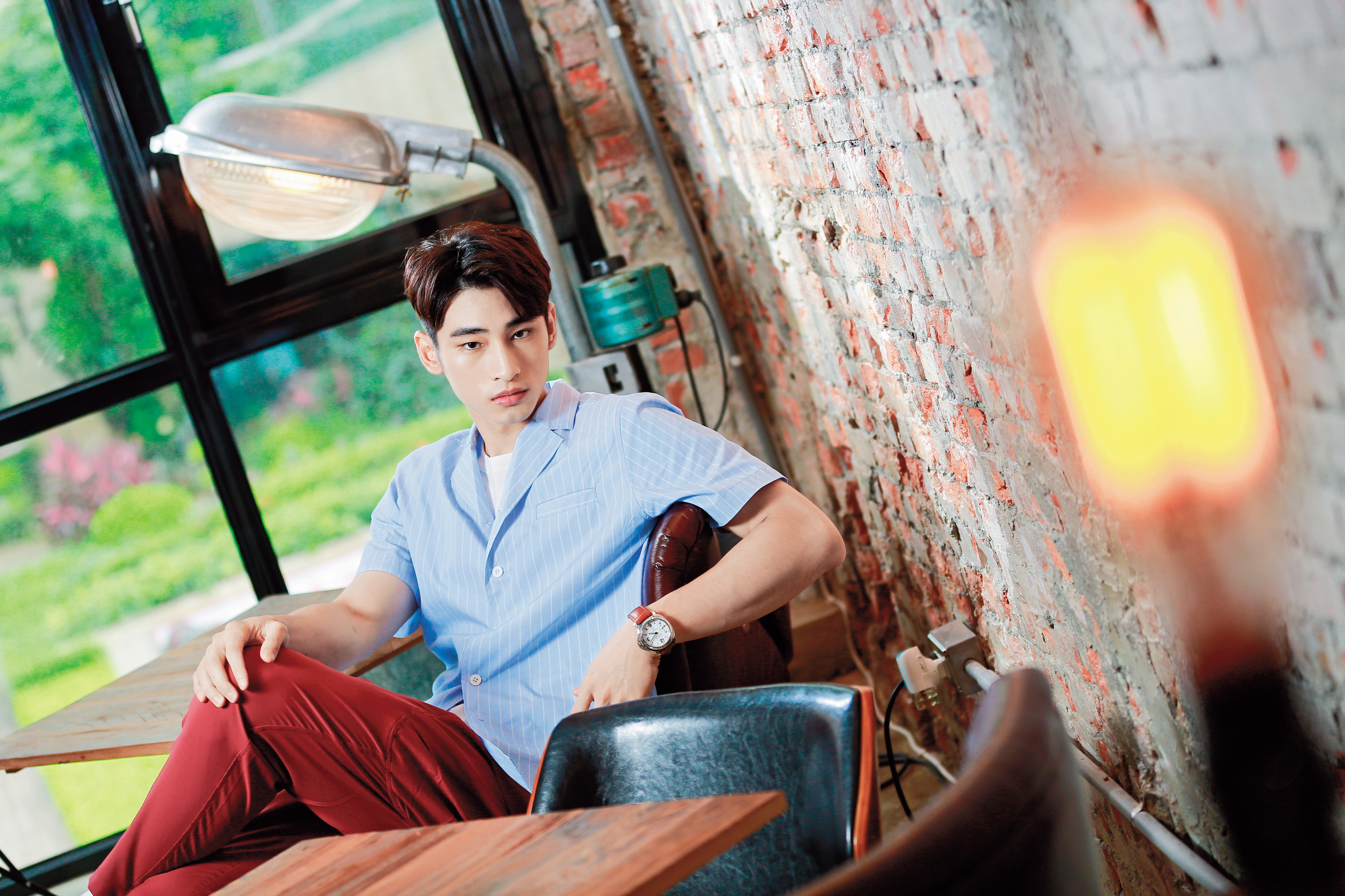 章廣辰最想演出犯罪類型戲劇，想藉由演出深入探討人性黑暗面。