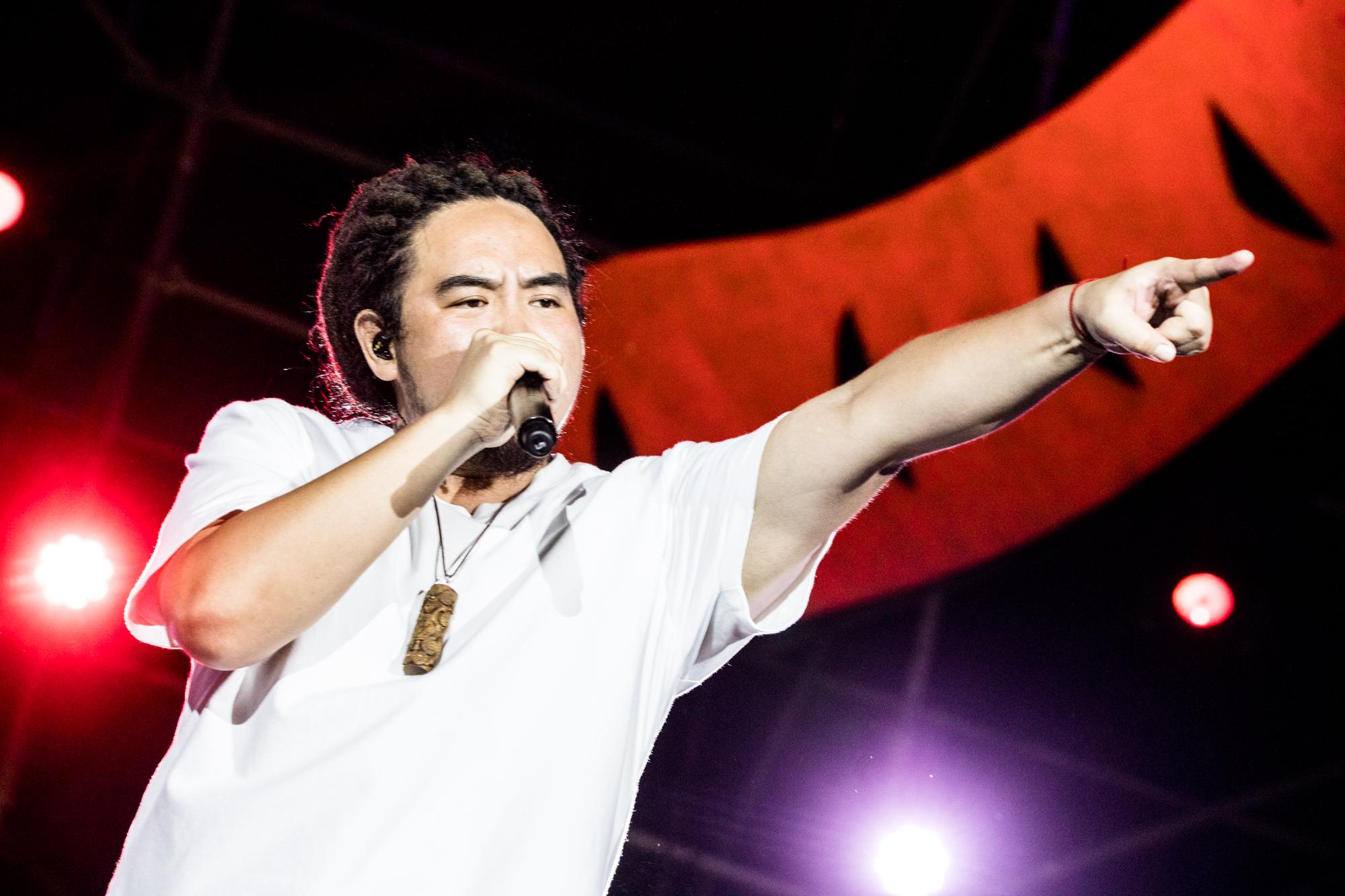 Matzka擔任昨晚壓軸演出，一上台就展現演唱爆發力。（角頭音樂提供）