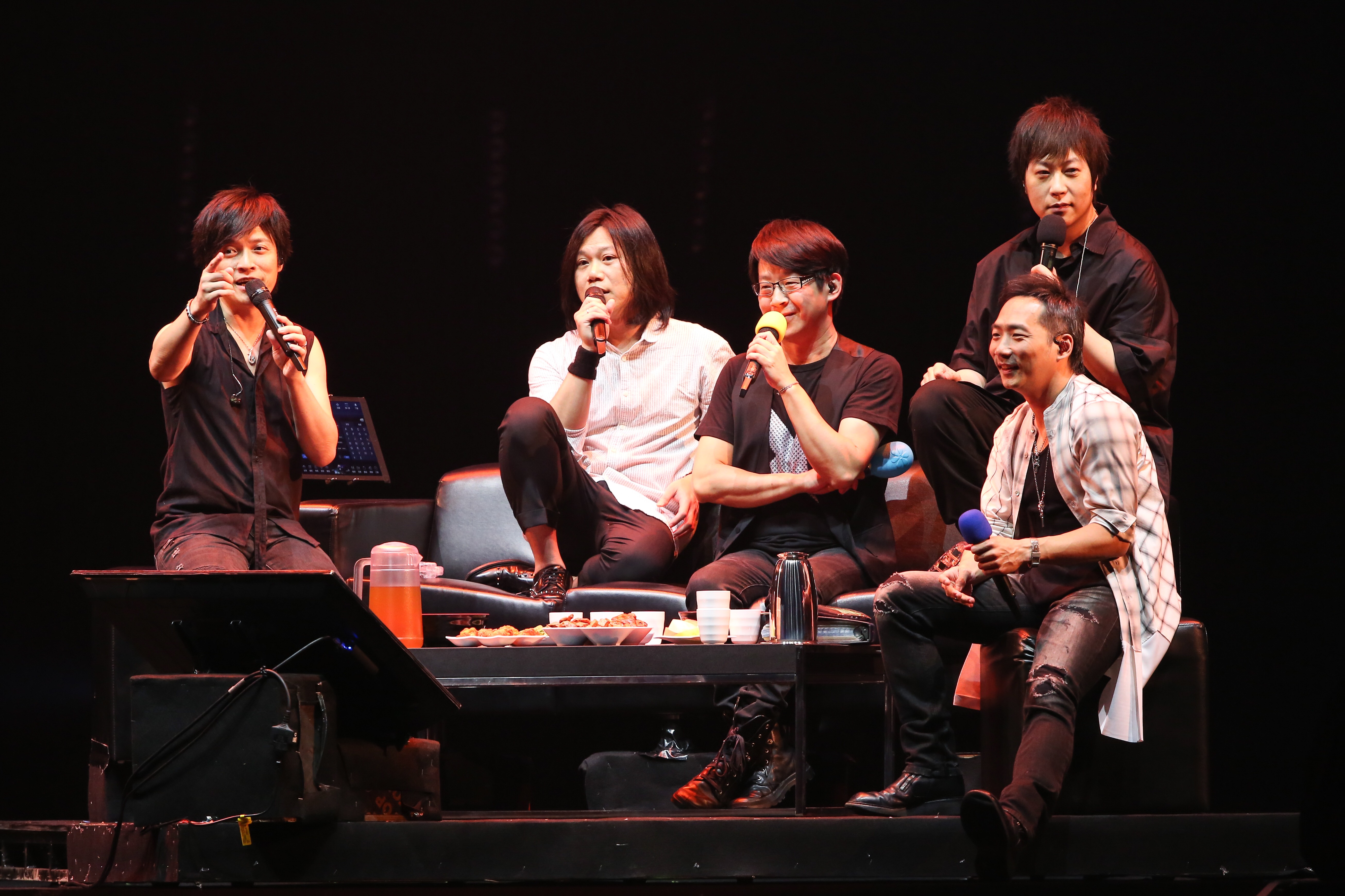 五月天壓軸上場，為演唱會帶來高潮。