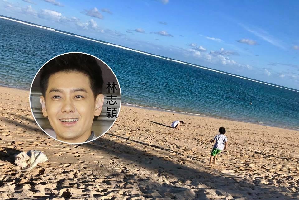 印尼龍目島5日發生規模7.0強震，鄰近的峇里島也有感，林志穎一家人目前正在峇里島度假。（翻攝自林志穎Jimmy Lin臉書）