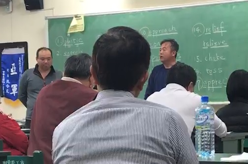 前職棒球星王傳家捲入婚外情，今天遭北檢逆轉改依通姦罪起訴。（讀者提供）