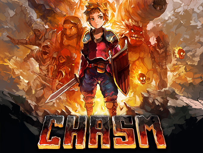《CHASM》讓你重溫橫向卷軸的精采年代，別忘了隨手儲存唷！