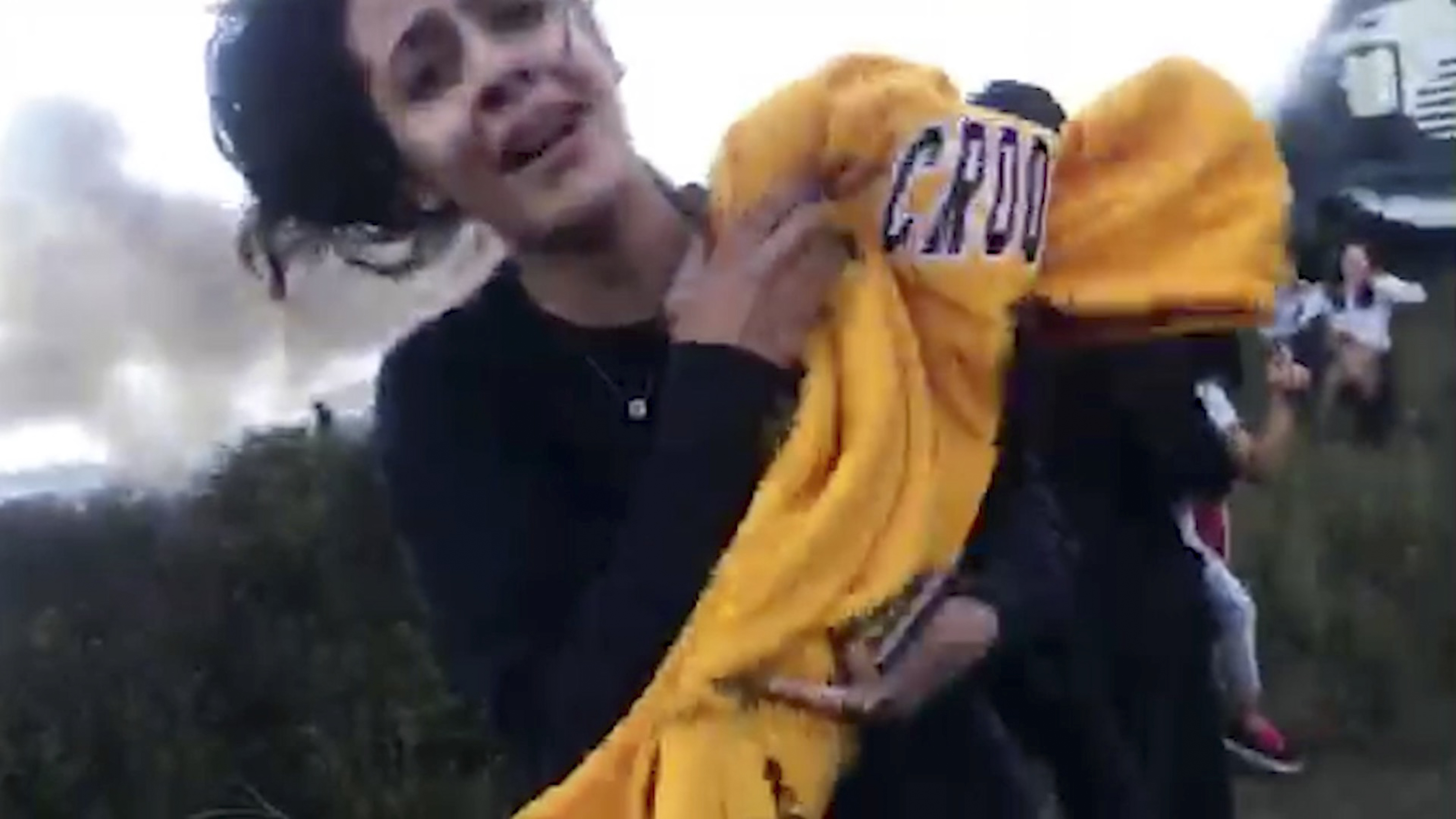 墨西哥國際航空班機墜毀，103人全員生還。（東方IC）