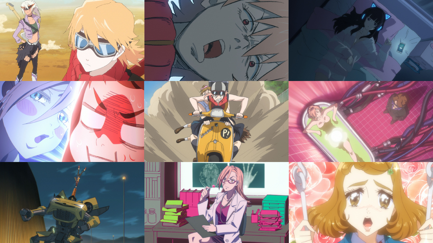 《FLCL Progressive》劇照。