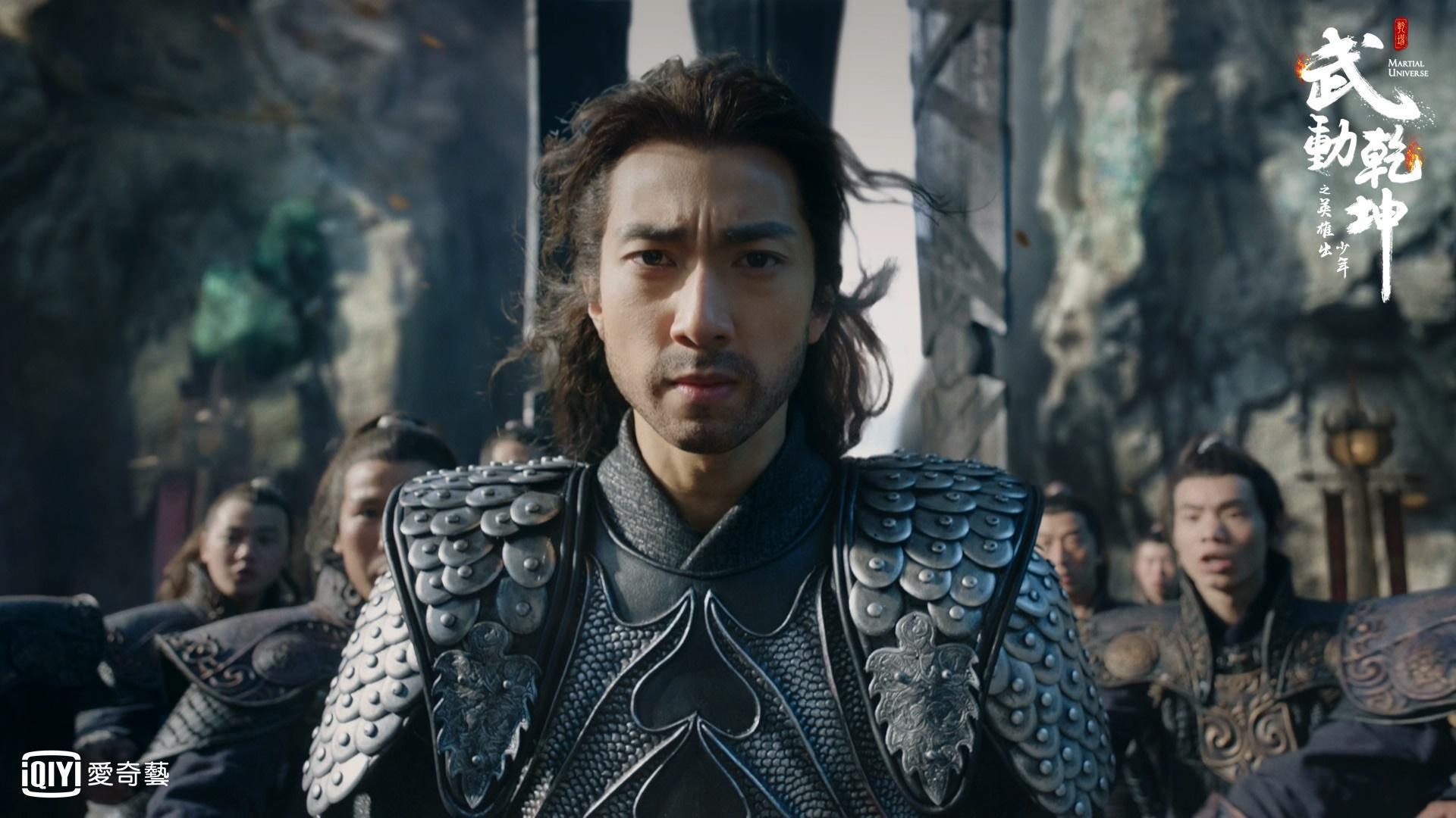 吳尊闊別螢幕7年,在陸劇《武動乾坤》飾演反派,獻出第一次。(愛奇藝台灣站)