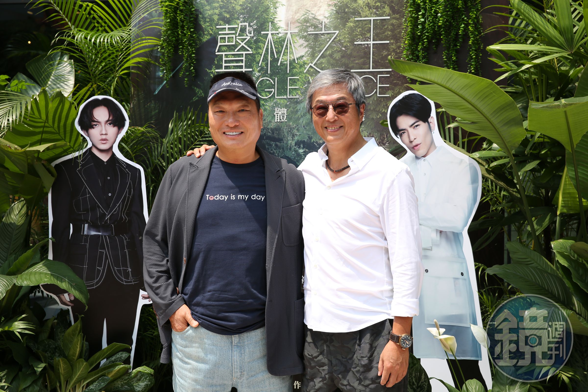 《聲林之王》6日在松菸誠品表演廳舉行海選，王令麟、王偉忠也蒞臨現場。