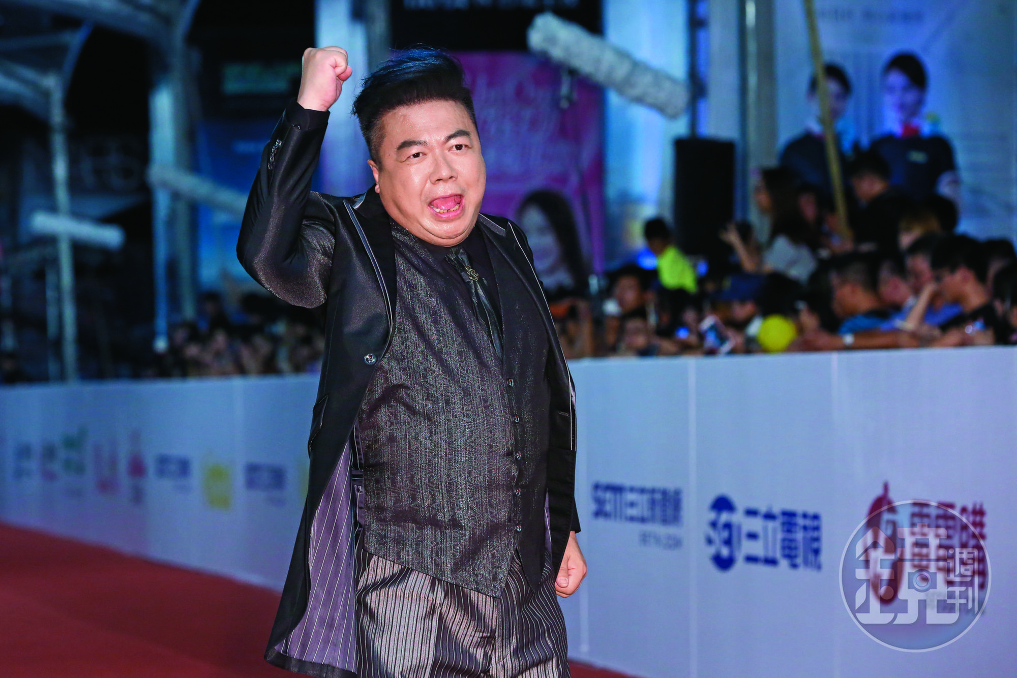董至成曾經得過金鐘獎最佳主持人獎,但如今卻落得沒工作沒收入的窘境。