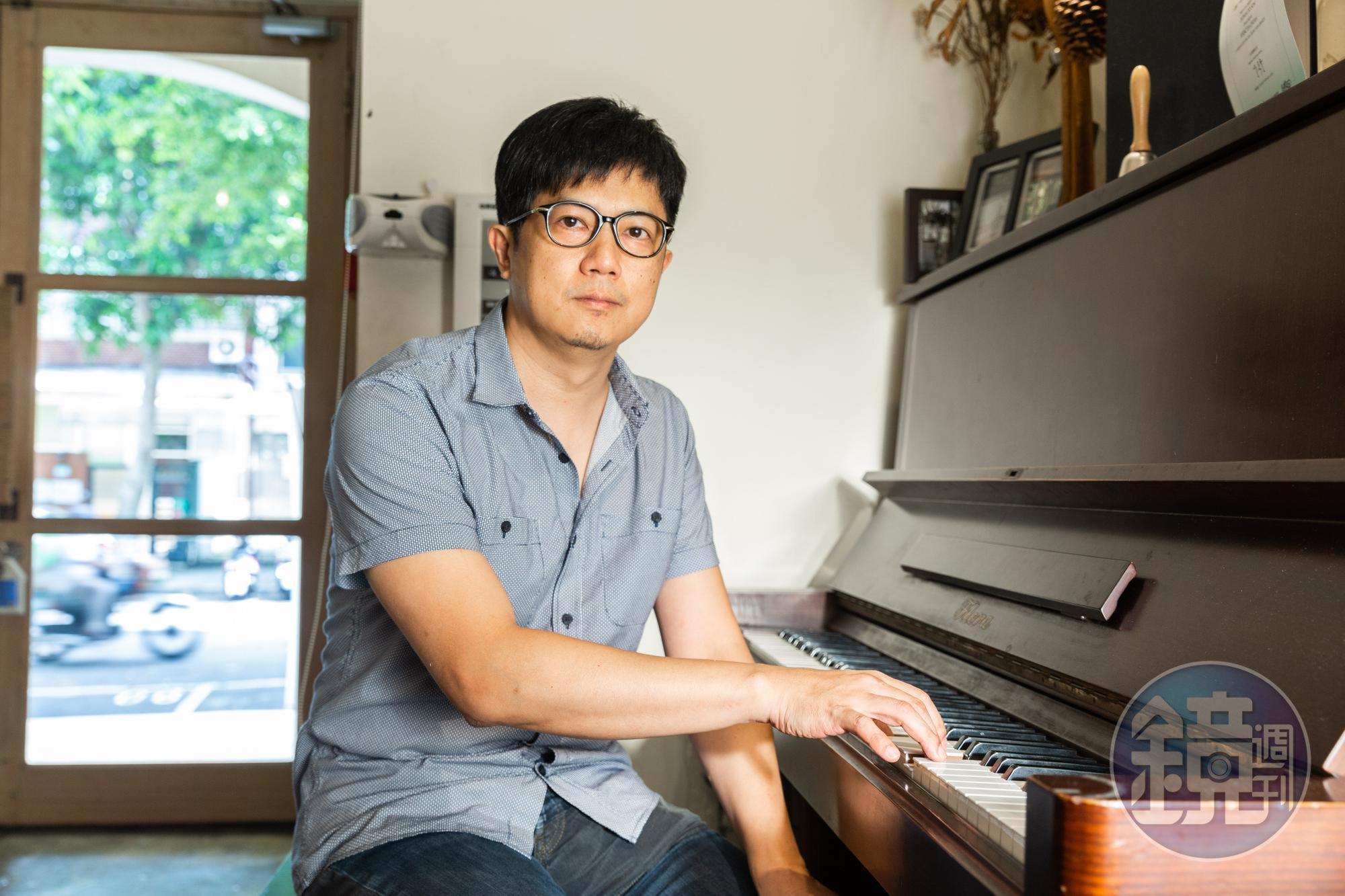 侯志堅的音樂領域橫跨唱片製作、廣告與影視作品配樂。