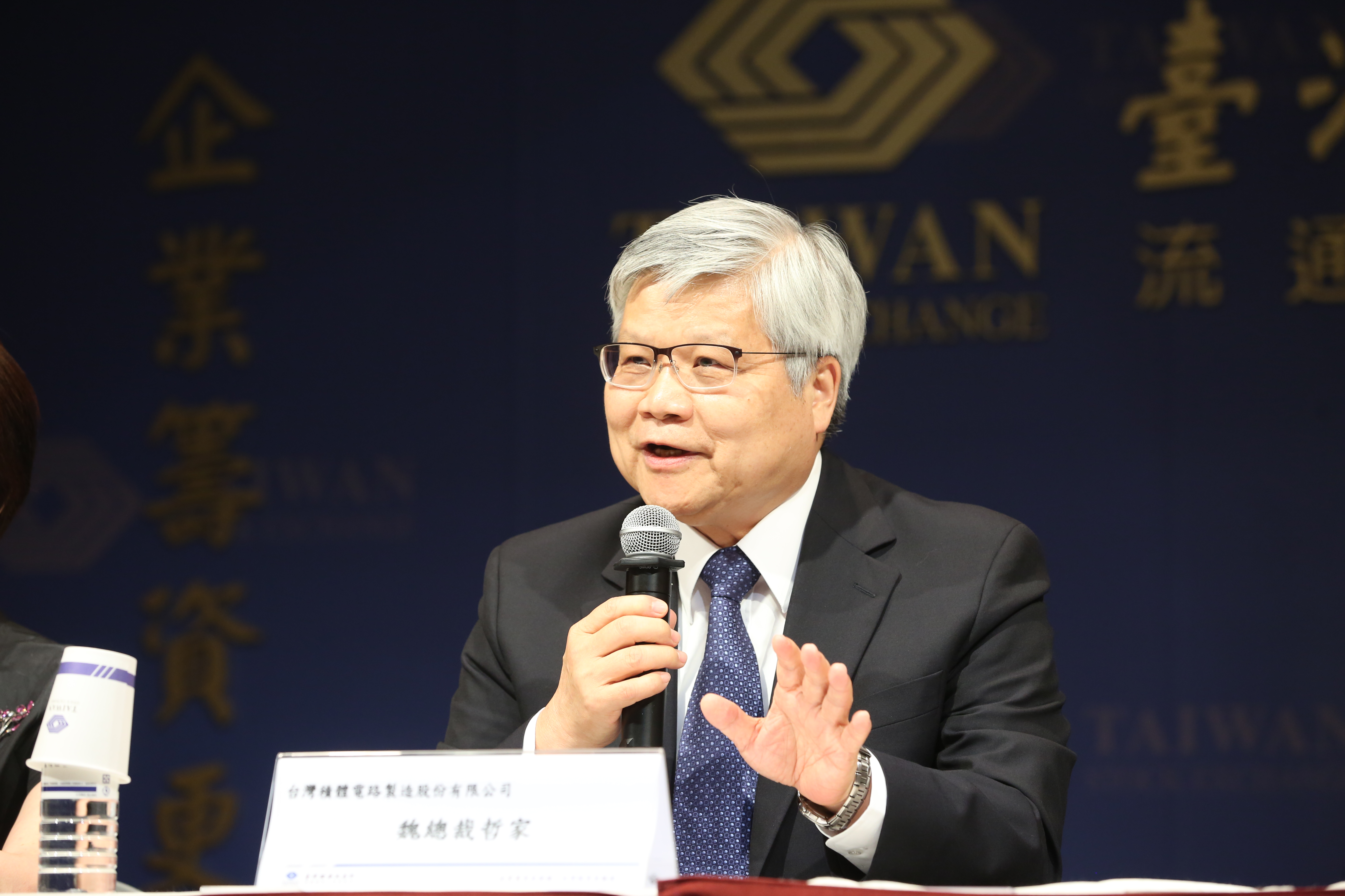 台積電總裁魏哲家表示，病毒感染純係內部疏失。