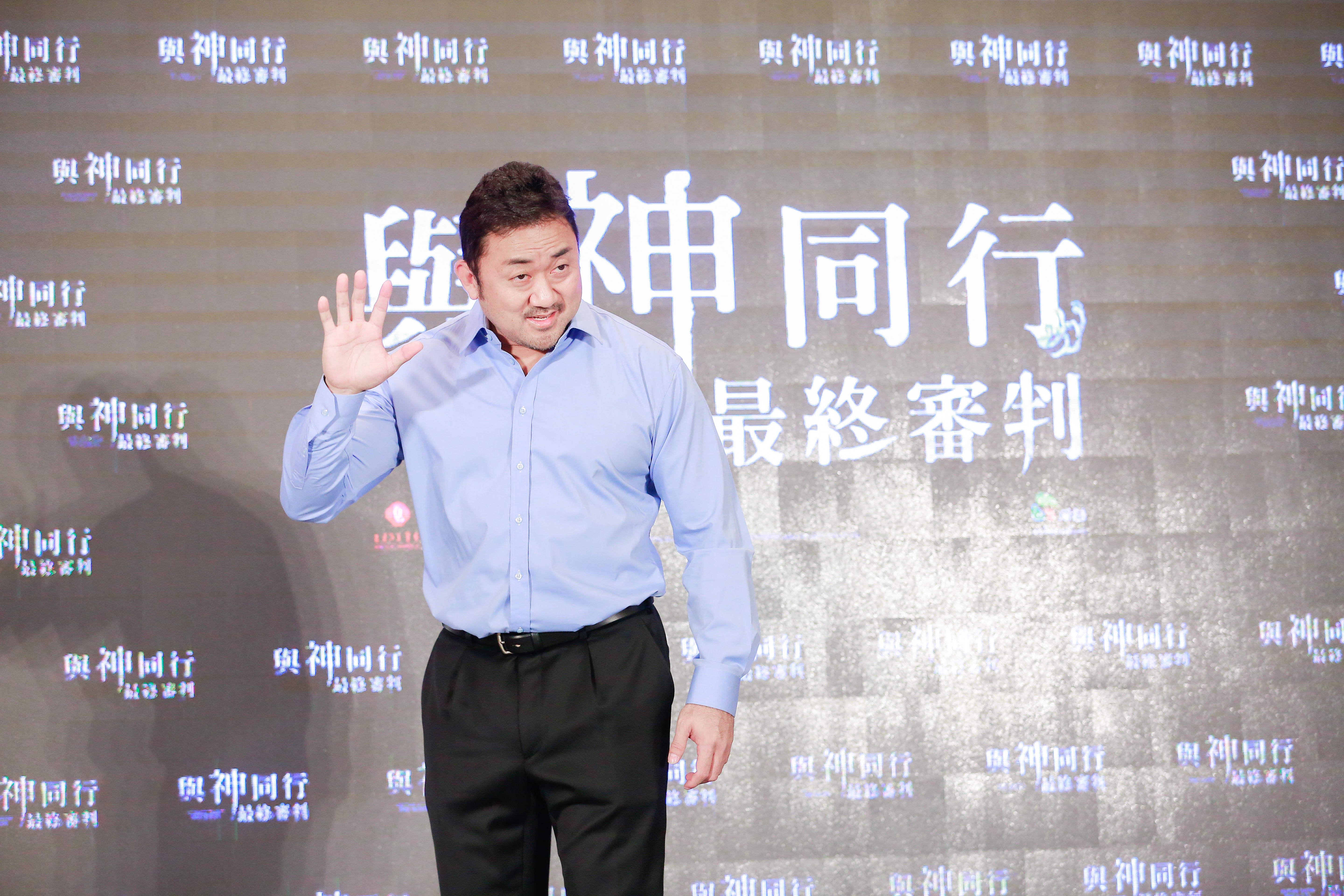 馬東石說自己不喜歡動，如果投胎不能成人，就當一塊石頭吧，答案笑翻眾人。