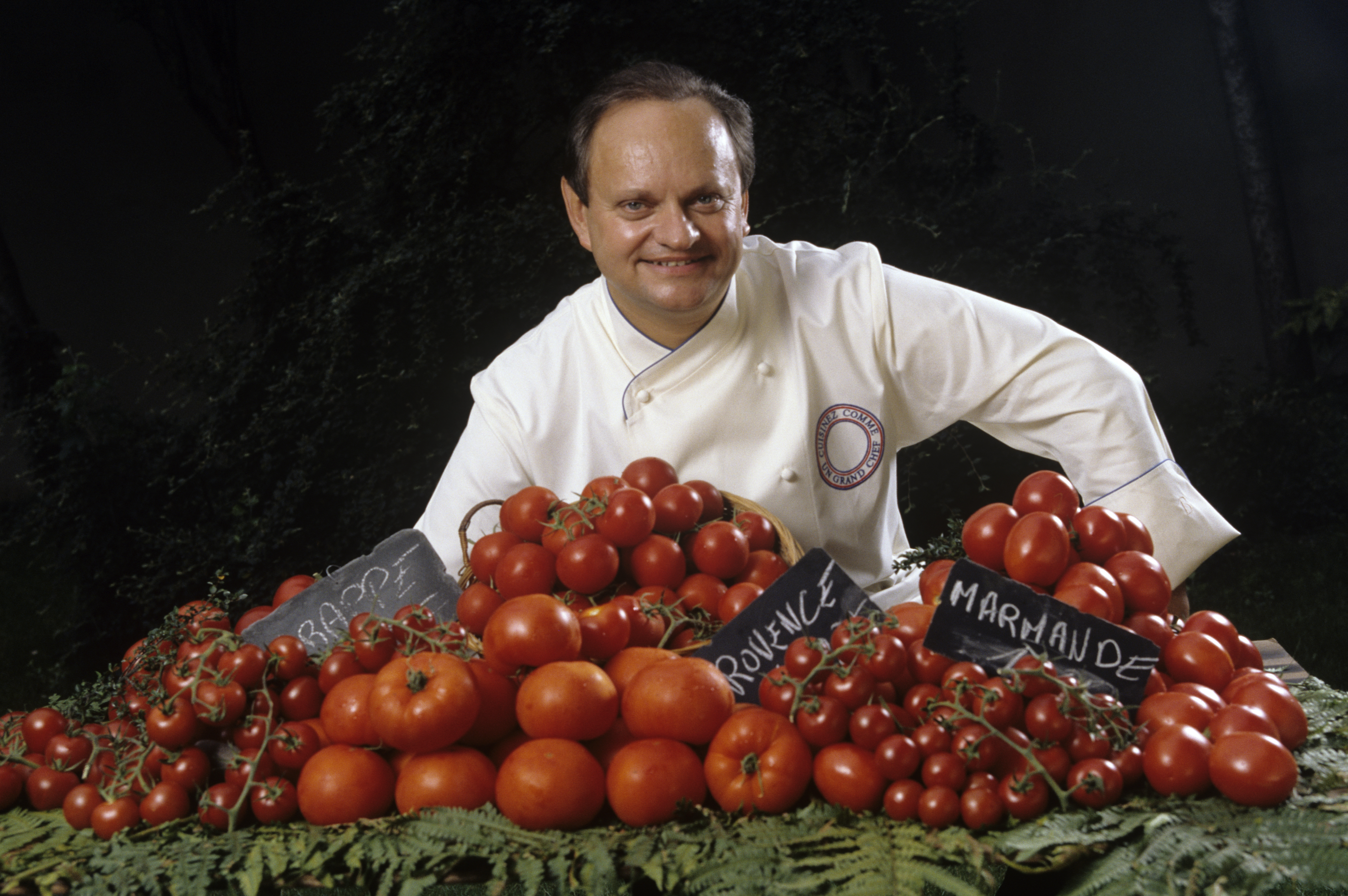 最會摘星的法國傳奇廚神侯布雄今病逝瑞士日內瓦。（東方IC）