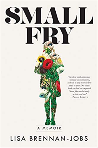 蘋果創辦人賈伯斯之女莉莎布瑞南賈伯斯的回憶錄《Small Fry》(英文原意small fry是指做不來什麼事的小孩子,也可引申為無關緊要的人物)。英文版預計9月4日出版。(網路截圖)