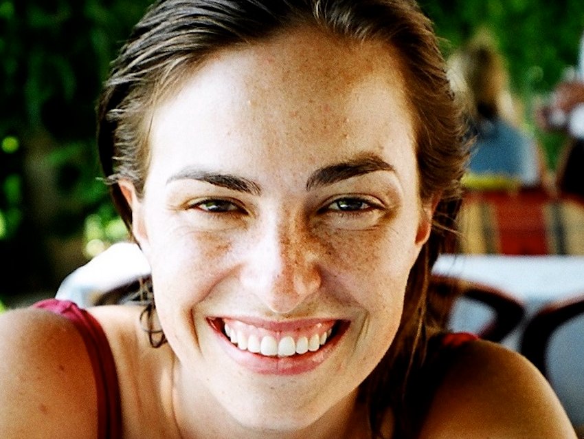 賈伯斯的女兒莉莎賈伯斯攝於2005年。（維基百科）