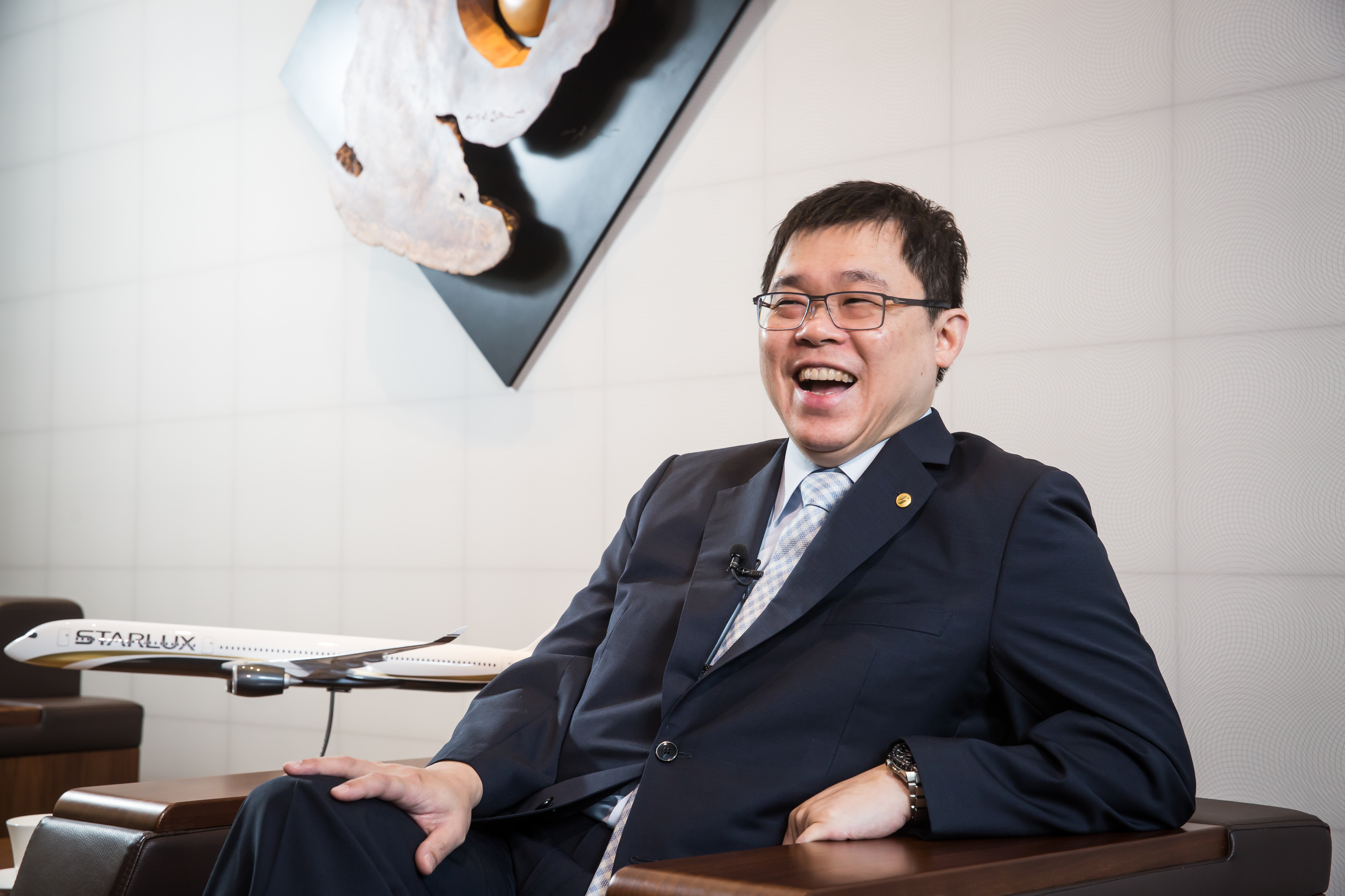 張國煒寵粉有一套，和統一超商合作推航空餐，不斷創造話題。（本刊資料照）