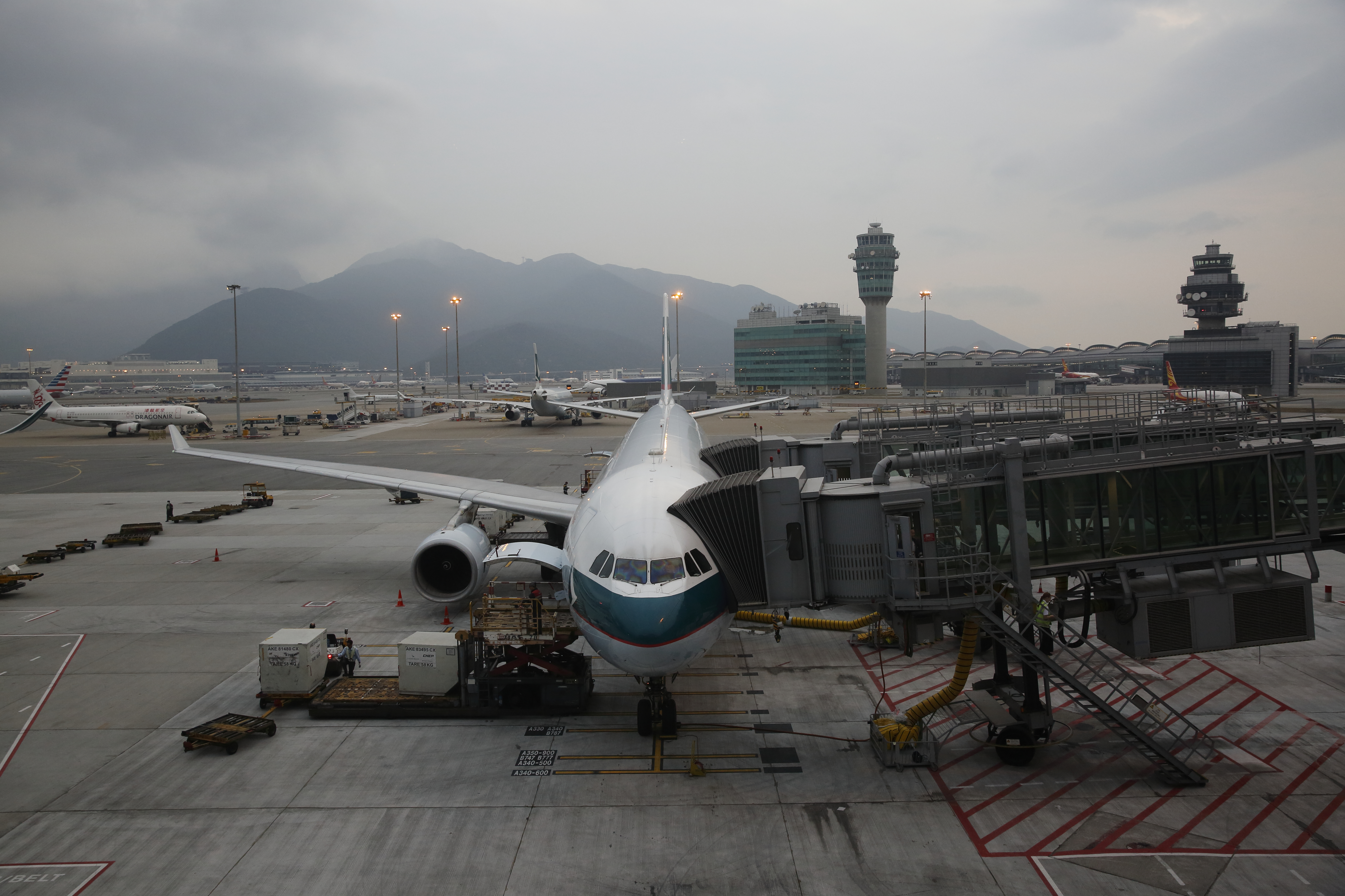 張國煒會修飛機，星宇當然也有自己的維修團隊。 