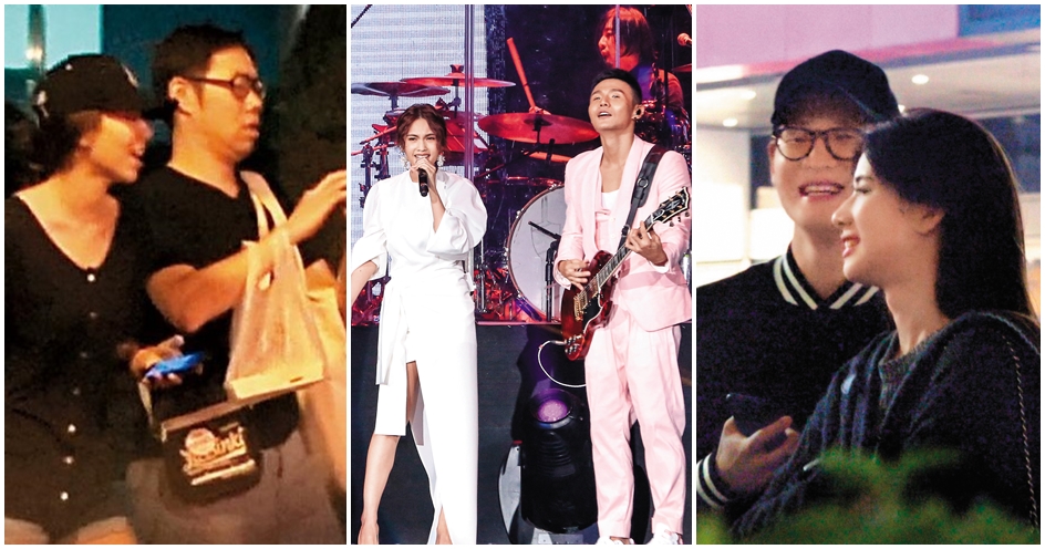 銀色情侶最容易曝光戀情之地正是百貨公司，包括楊丞琳、周興哲和夏于喬都是代表人物。