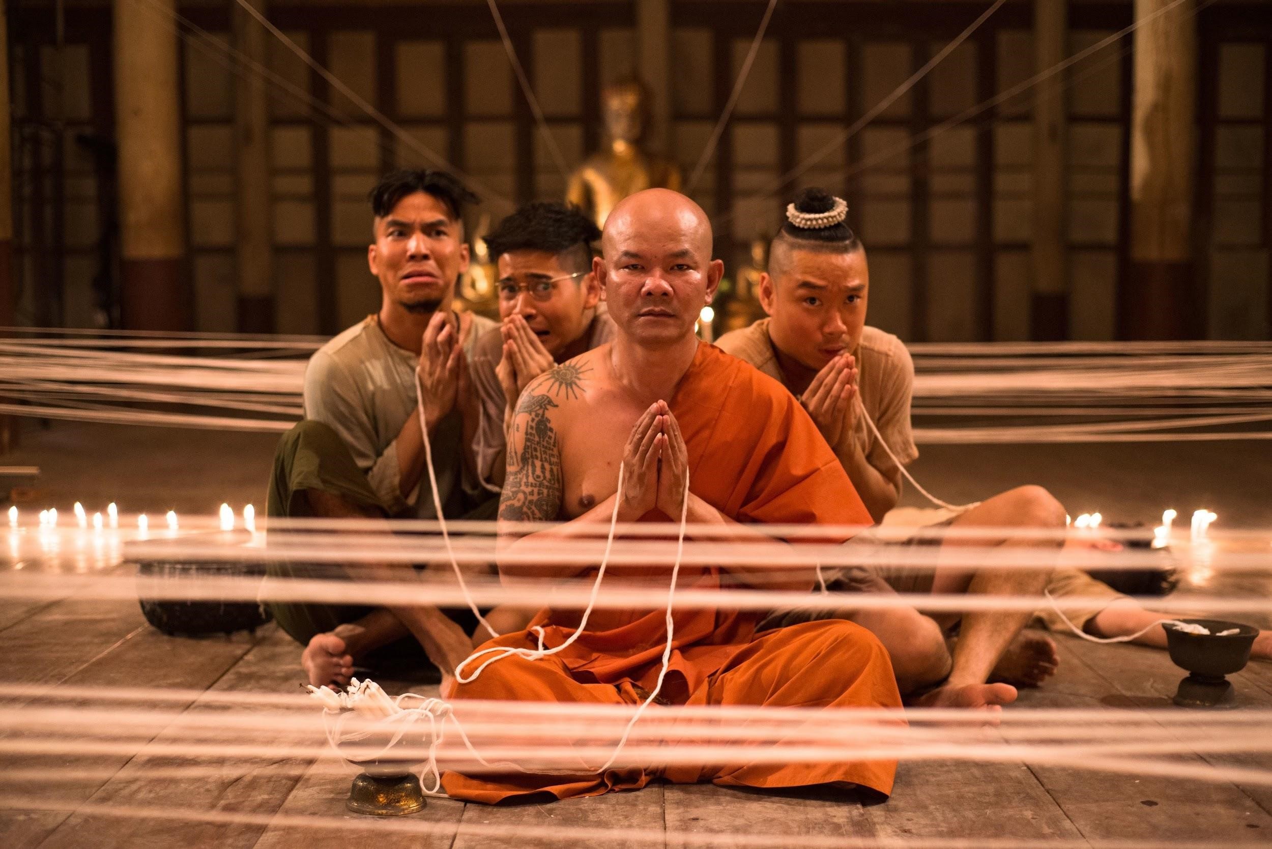 泰國鬼片在國際市場打出名號，常在世界各地創下亮眼票房，圖為《淒厲人妻》。（GDH559提供）