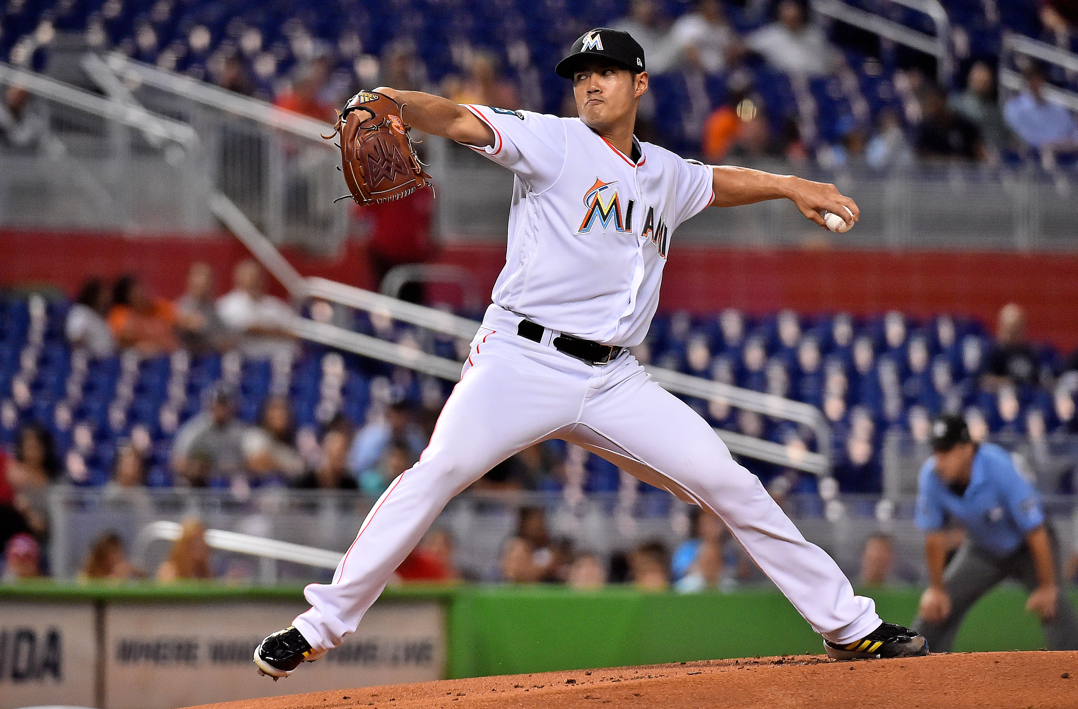 陳偉殷先發5.2局只被打出1支安打無失分,順利奪下本季第4勝。(東方IC)