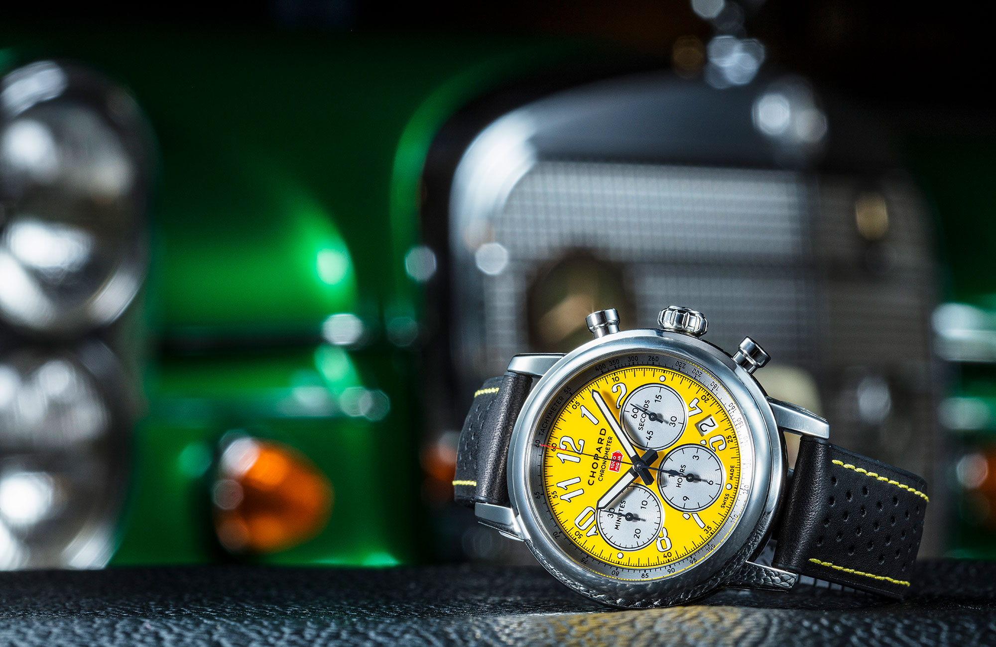 骨子裡的古董車魂！蕭邦與Mille Miglia古董車賽合作邁入30年