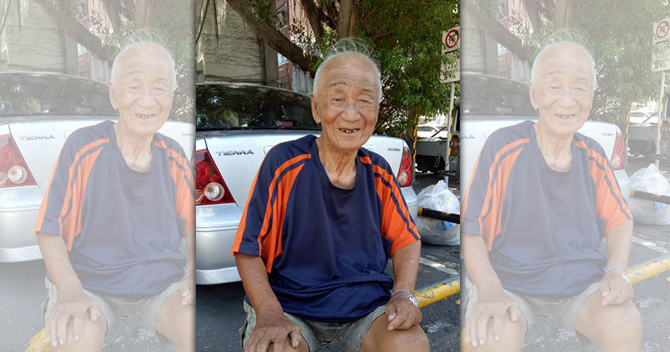 趙衍慶目前仍以拾荒度日。