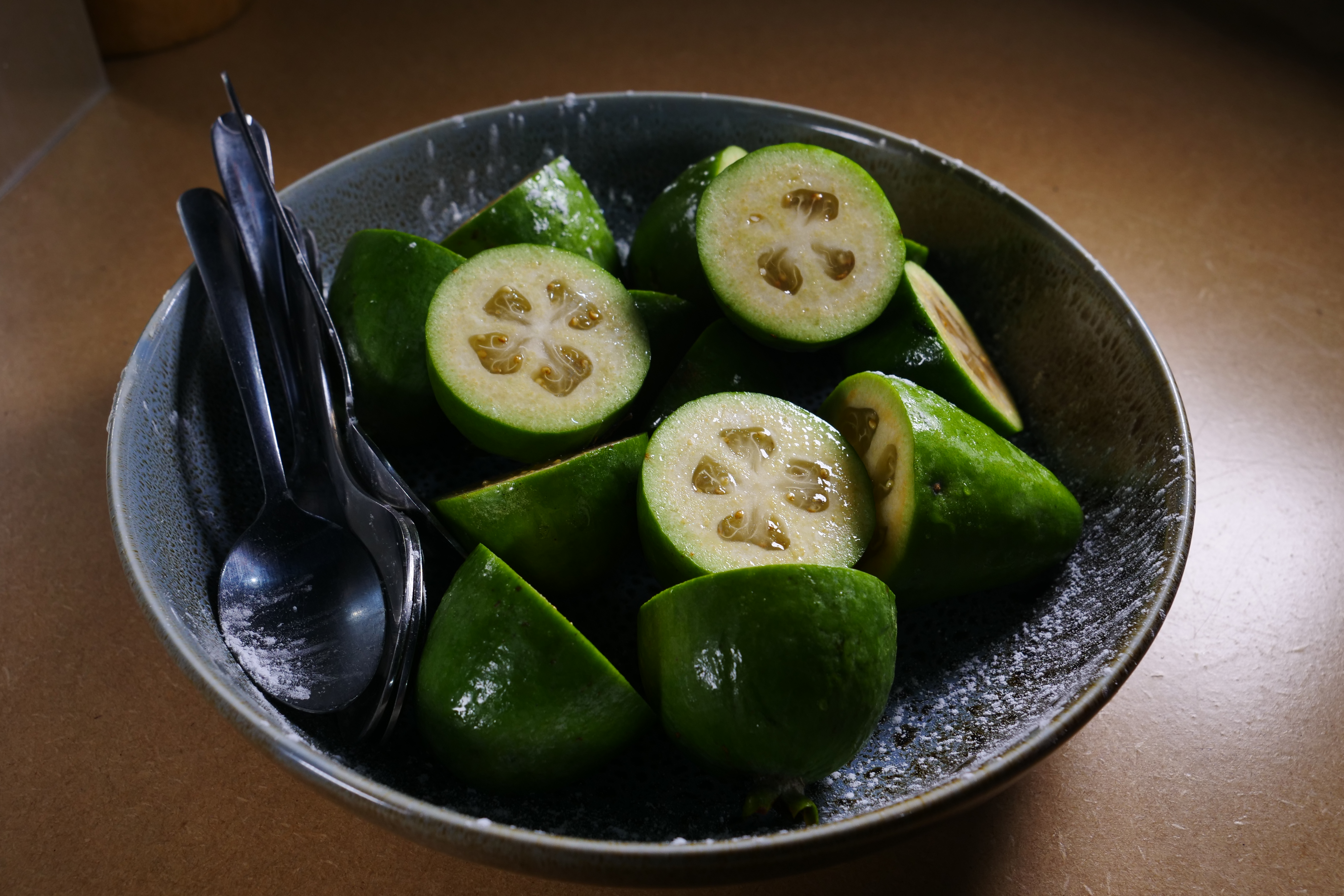 紐西蘭人不只愛吃奇異果，斐濟果也讓他們吃到愛不釋口。