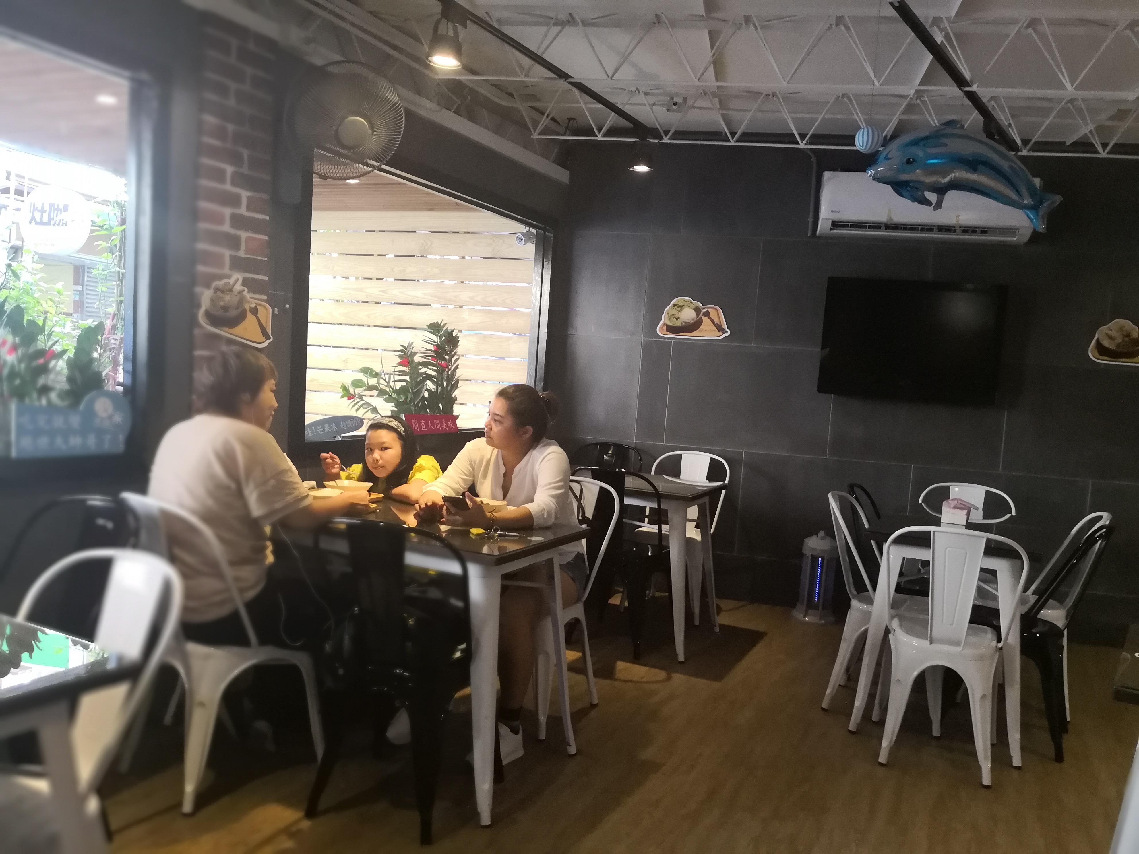 新店面有新氣象。