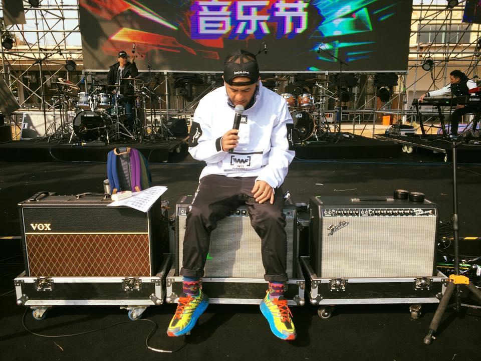 張震嶽是台灣知名原住民歌手、金曲獎得主，在兩岸三地擁有廣大知名度。 （翻攝自張震嶽臉書）