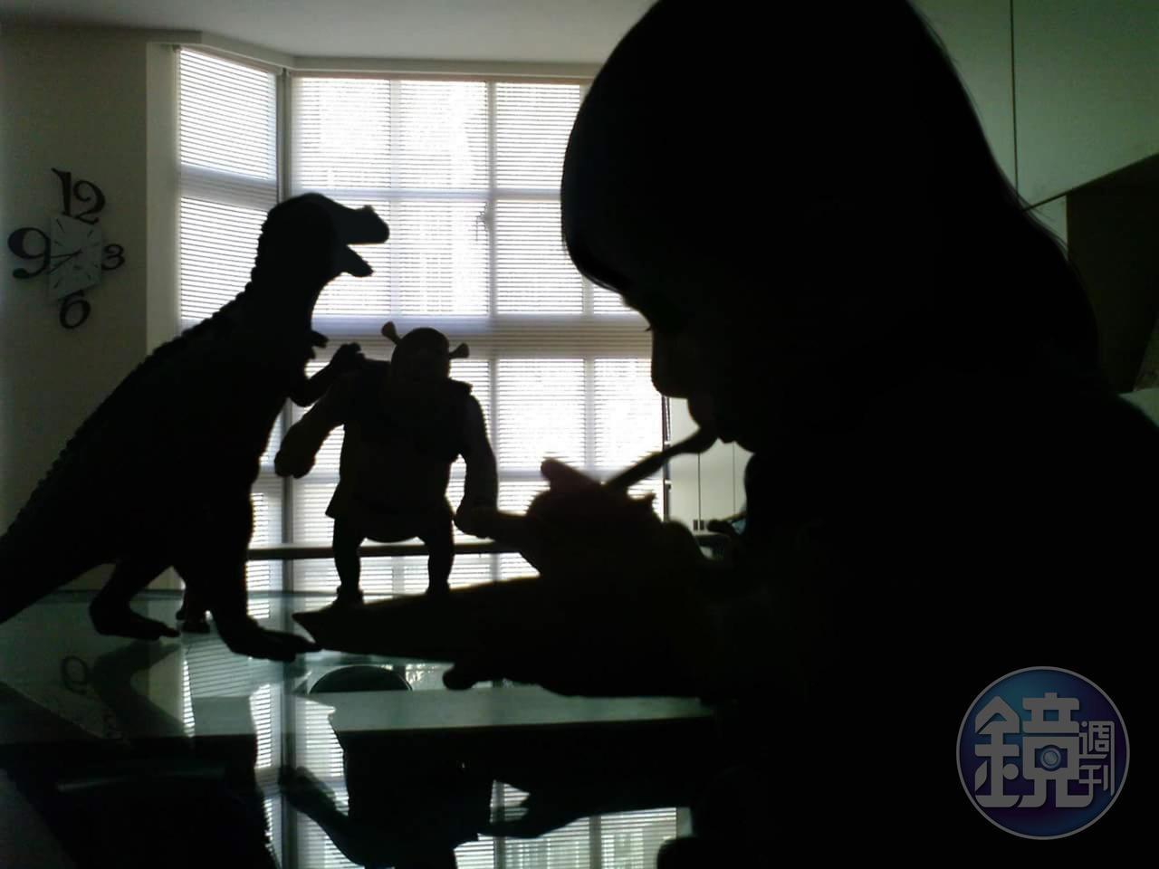 新北市一名8歲女童長期遭叔公猥褻性侵，就連父親也伸出狼爪。（示意圖）