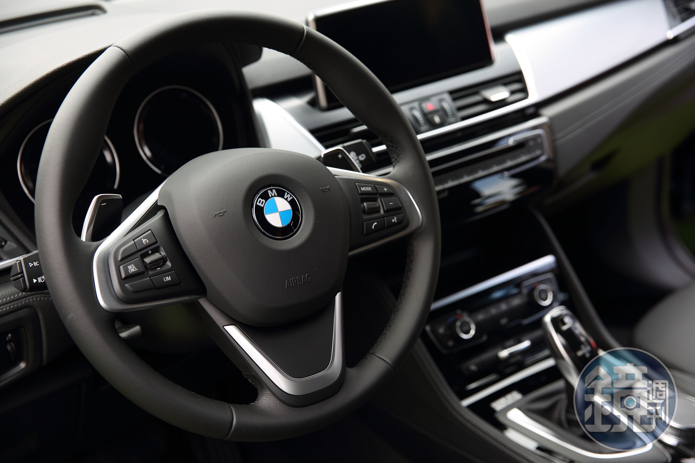 南韓BMW今年已傳出多起自燃事件，圖為BMW車內，與本新聞無關。