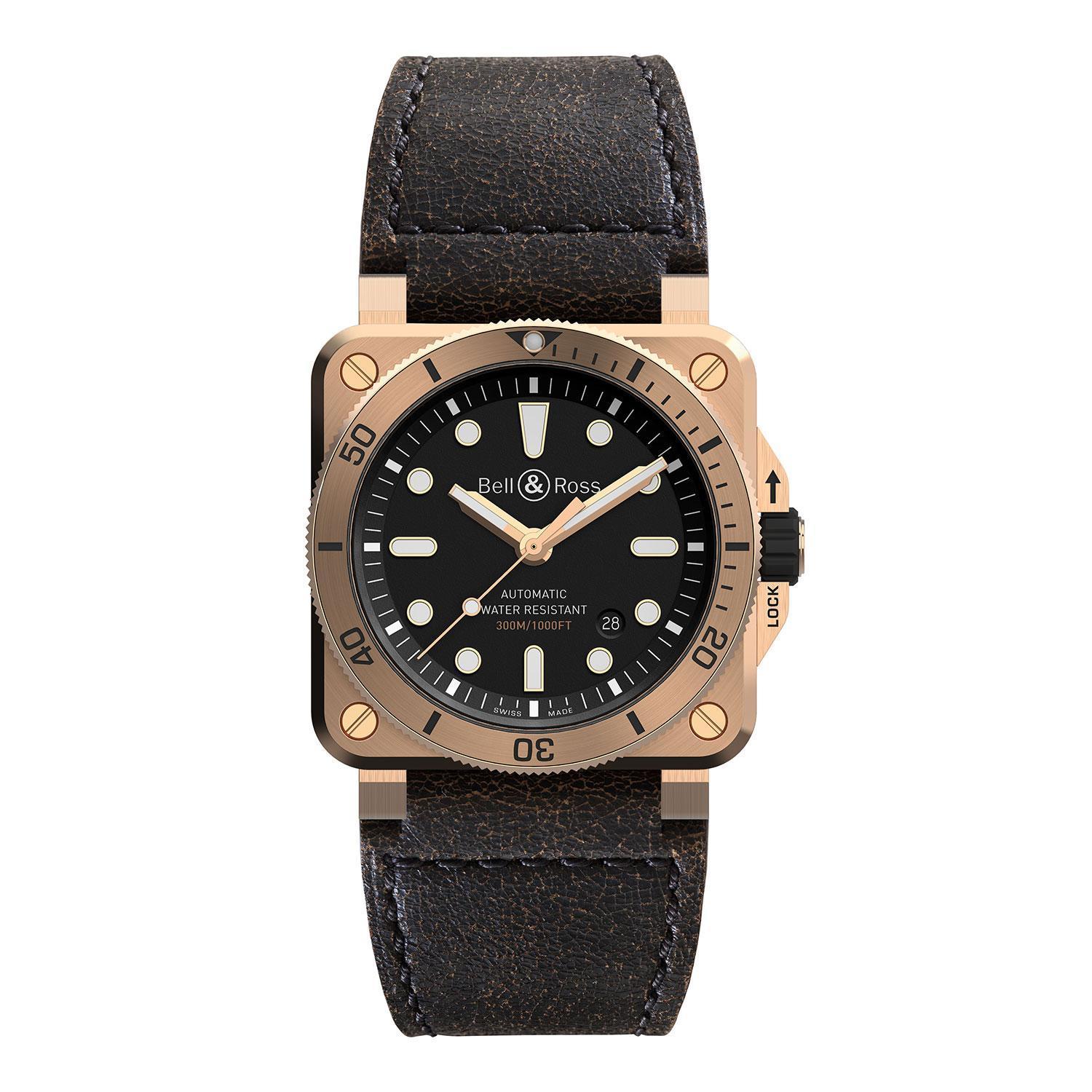 BR03-92 Diver Bronze，限量999只，定價NT$135,000。