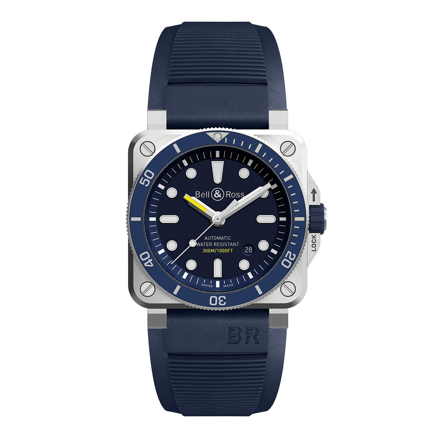 BR03-92 Diver Blue，定價NT$123,200。