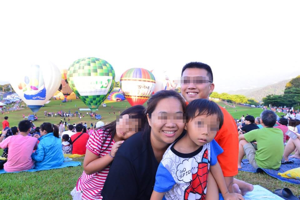 屏東萬丹一名護理師開車時癲癇發作，引發嚴重車禍，導致楊姓士官長一家五口3死2傷，就此天人永隔。（翻攝自臉書）