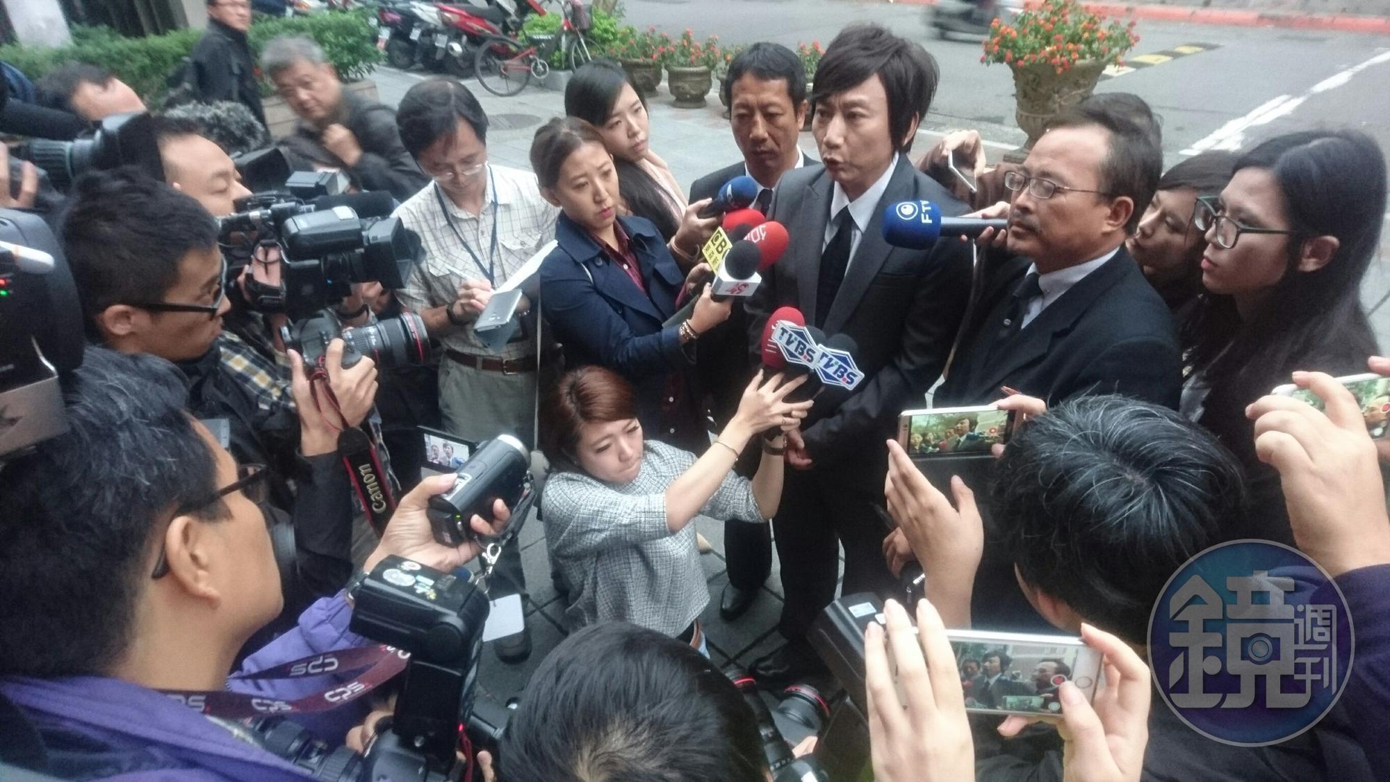 秦偉性侵風暴判決出爐，遭重判8年。（本刊資料照）