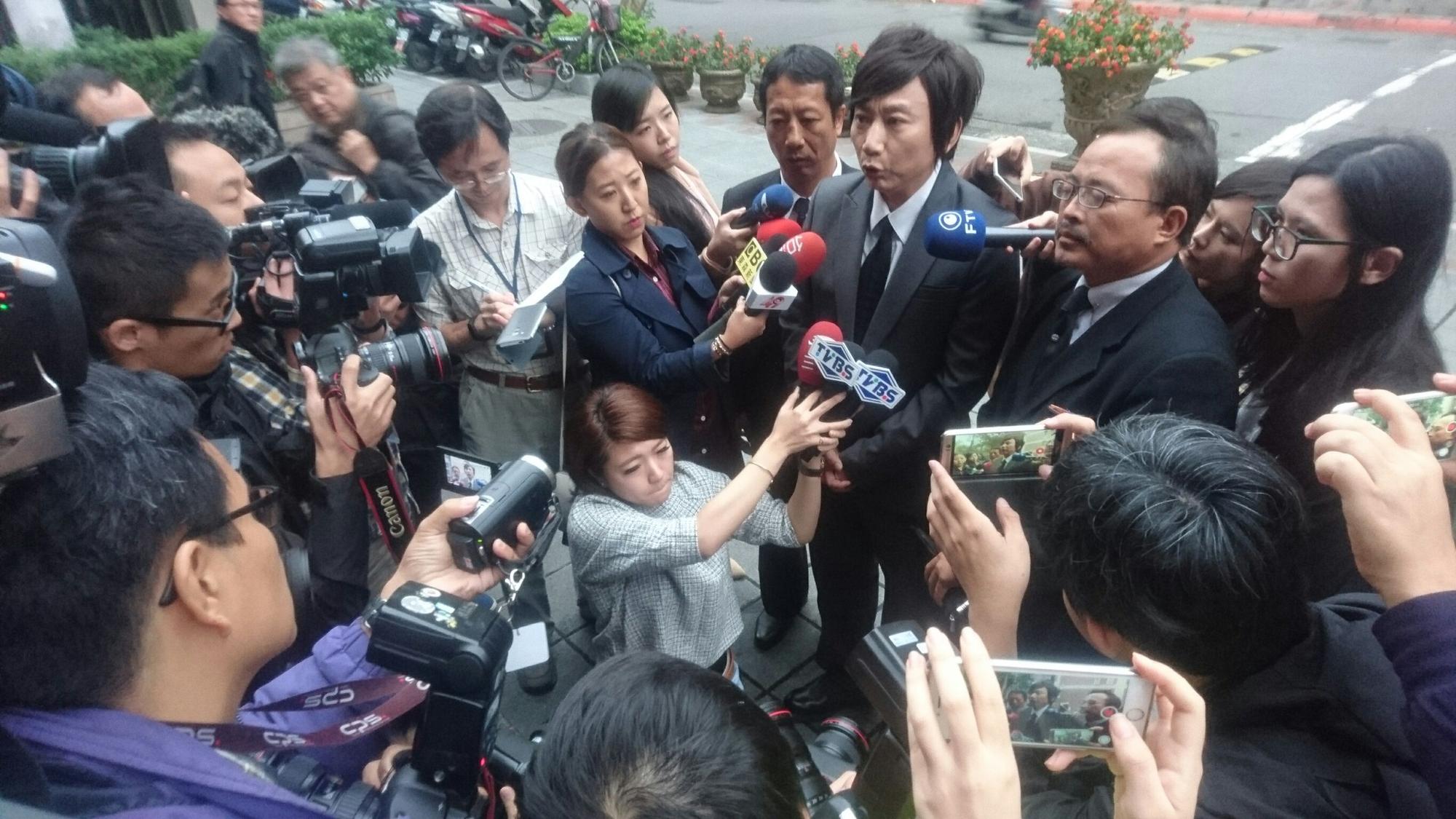 秦偉性侵風暴判決出爐，遭重判8年。（本刊資料照）