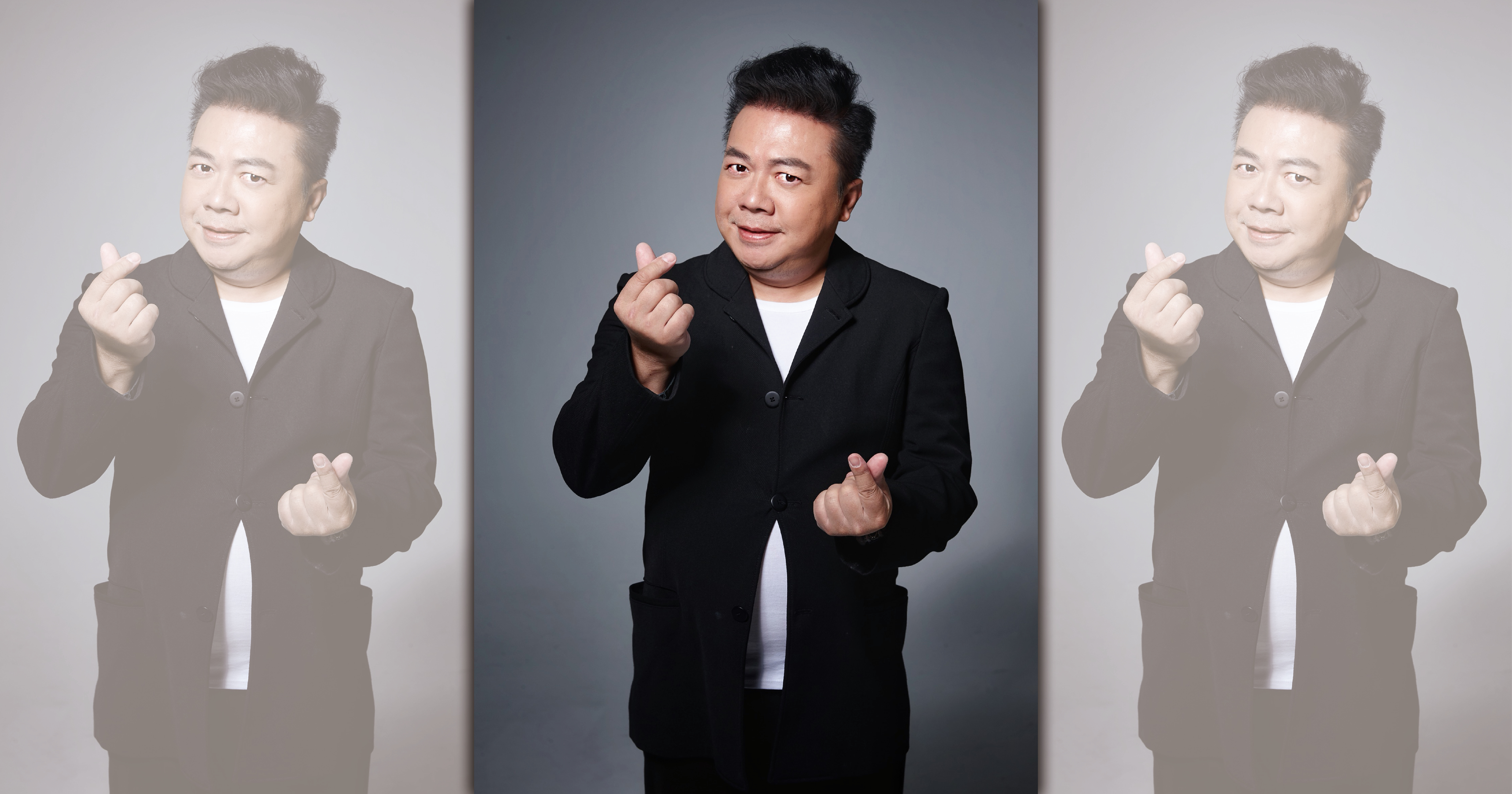 董至成對赴大陸工作一事作出回應，他赴陸發展是以重新再出發的態度來面對，而非去享福，無論何時何地他都會永遠保持新人的謙卑與熱情面對挑戰。（星浪娛樂提供）