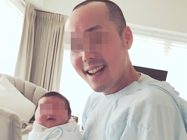 日籍藝人葛西健二傳出虐嬰，女兒送醫搶救四天無效離世。（翻攝葛西健二臉書）