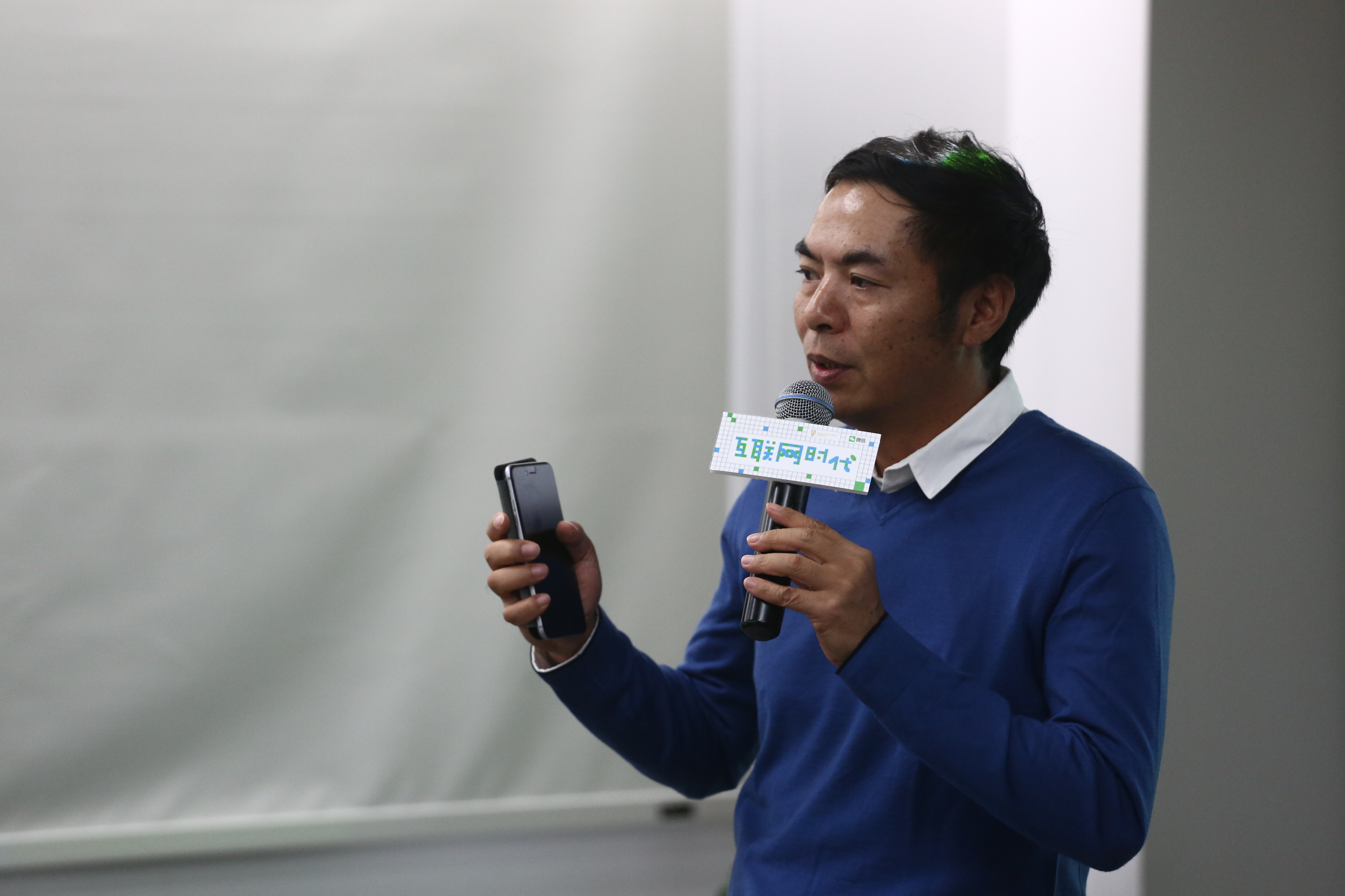 張小龍（如圖）是騰訊董事長馬化騰相當看重的人。（東方IC）