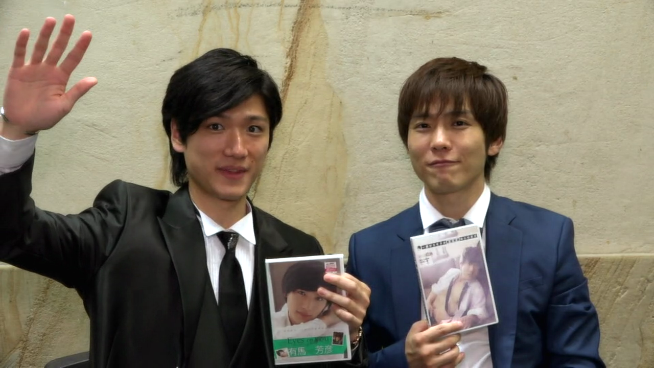 有馬芳彥（左）和鈴木一徹是「女性向」AV非常有名的AV男優。（翻攝自影片）