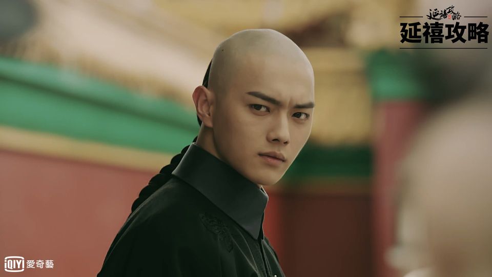 許凱在《延禧攻略》竄紅後被網友爆料毆打前女友。（翻攝自微博）