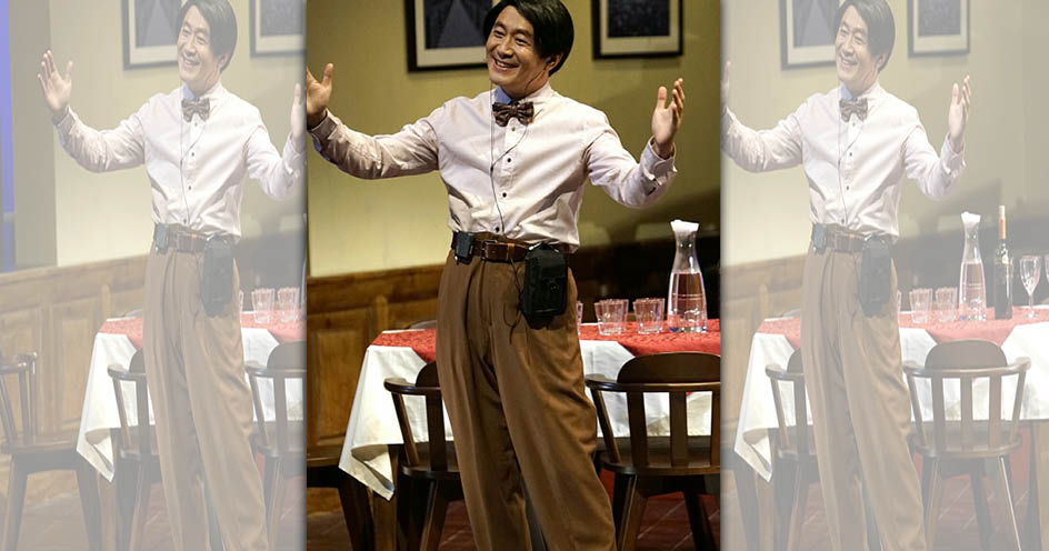 湯志偉從小演到現在，作品遍及電視劇、電影及舞台劇。（翻攝臉書）。