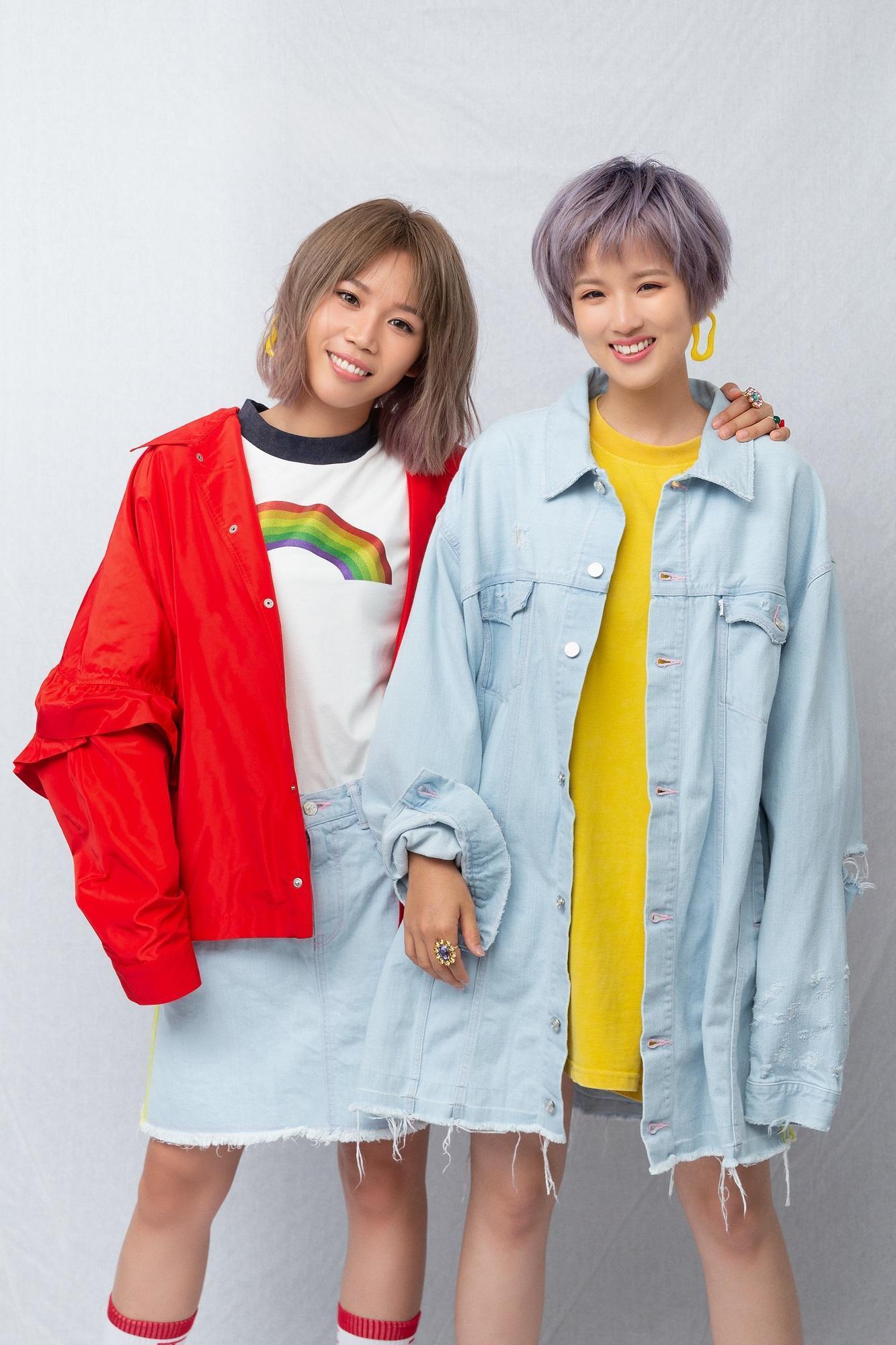女團有感覺睽違2年再推新歌，唱出身邊閨密的曖昧情事。 （寬宏提供） 