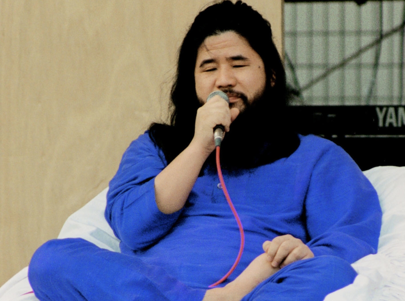 前日本奧姆真理教教主、1995年東京地鐵沙林毒氣事件主謀麻原彰晃，於2018年7月6日伏法，其遺骨由於接收爭議，目前其仍放置東京拘留所。（東方IC）