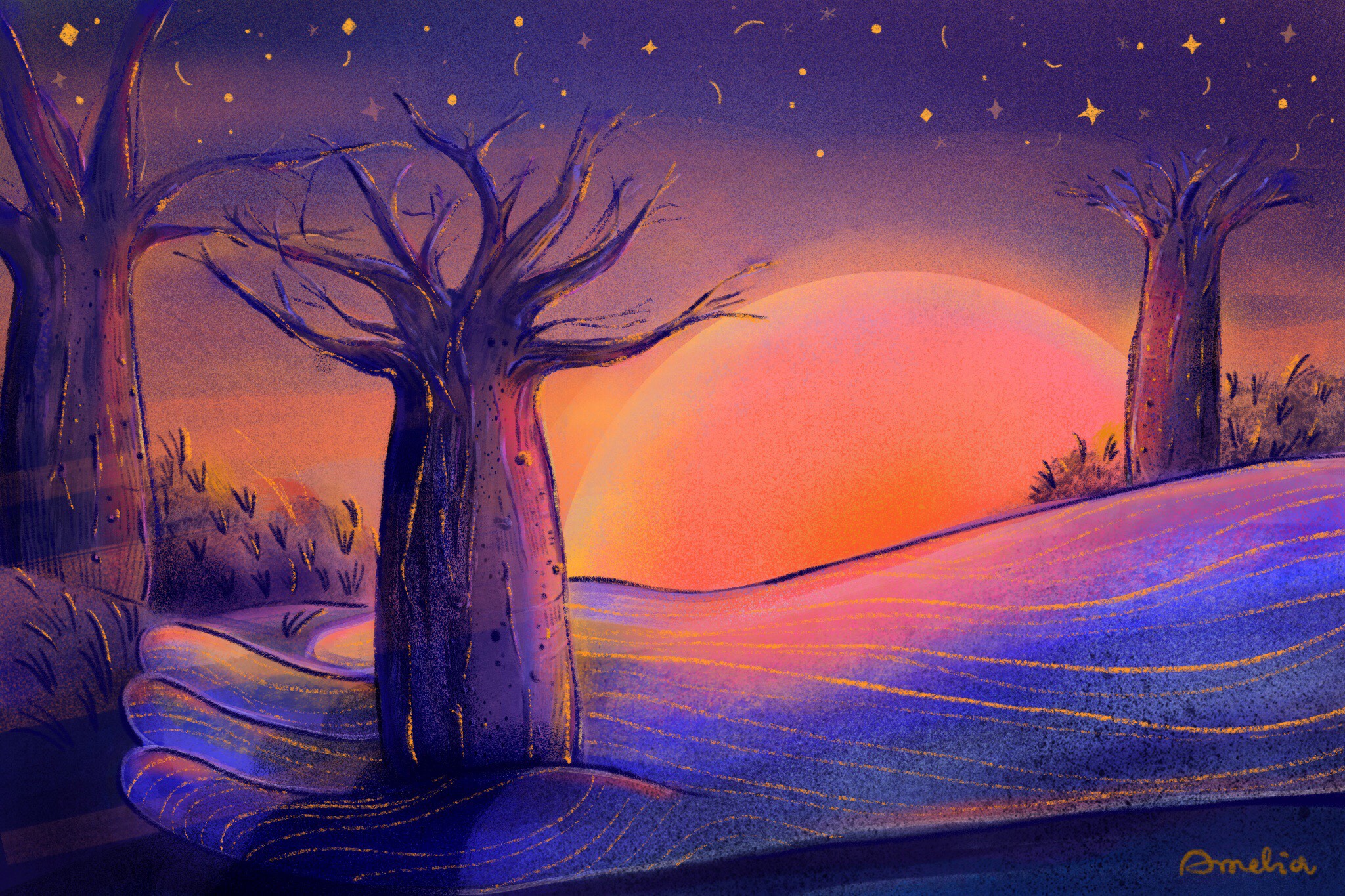 【詩】猿猴麵包樹　蔡琳森