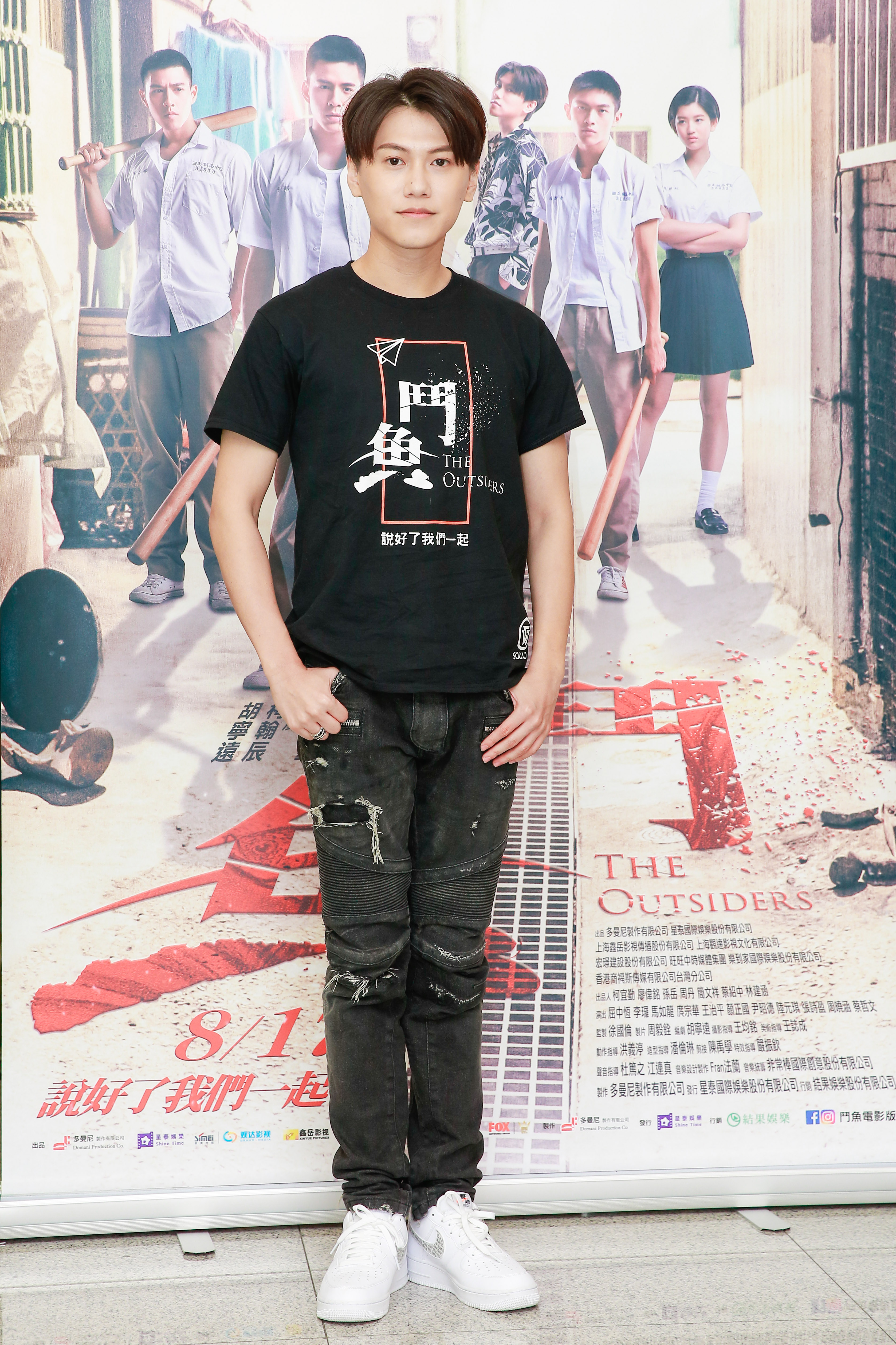 邱宇辰是片中大反派,沒想到當年的男主角郭品超竟想演他的角色。