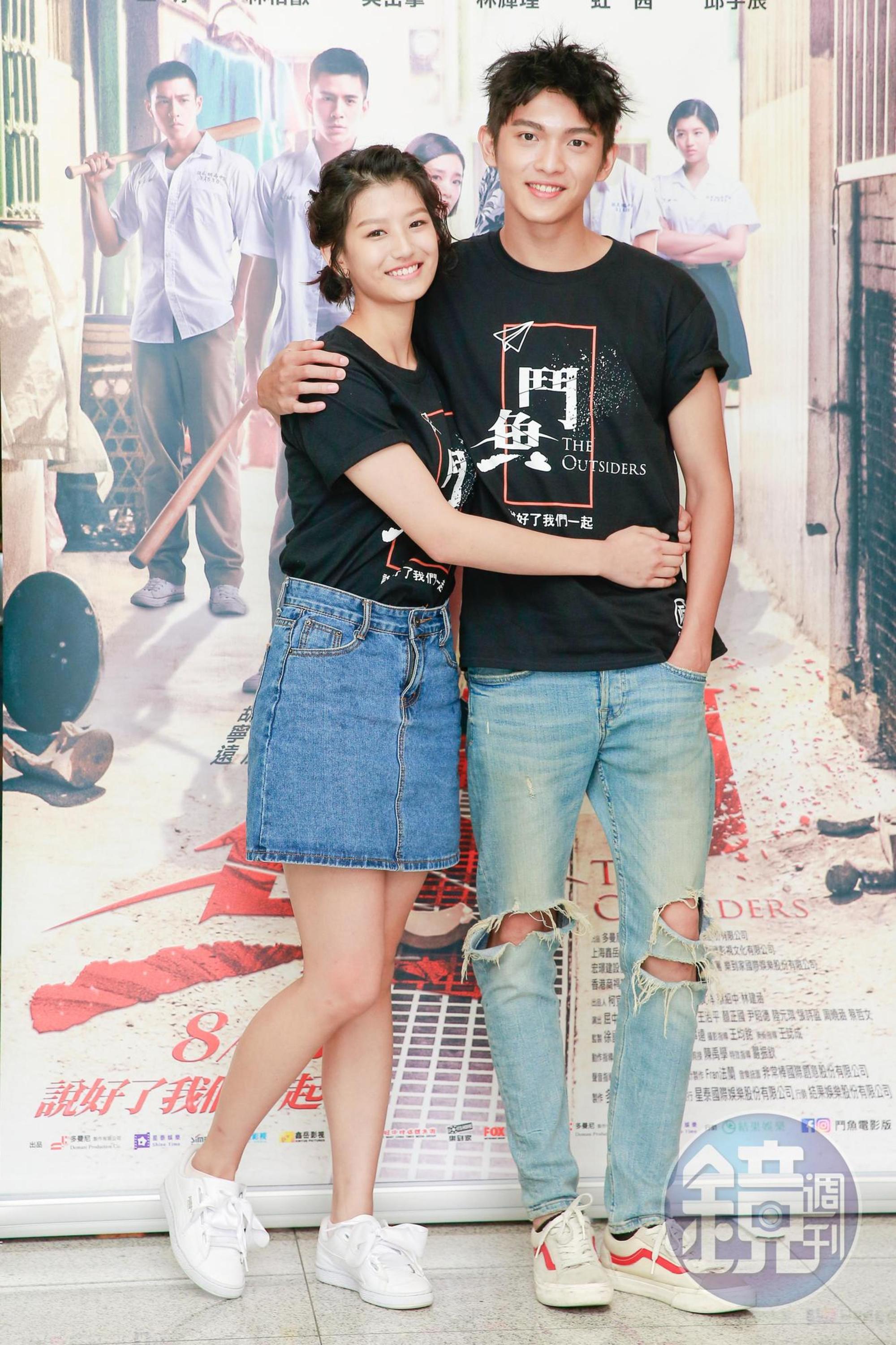 虹茜、林輝瑝分飾紅豆、阿奇,也就是當年陸明君、張勛傑演出的角色。